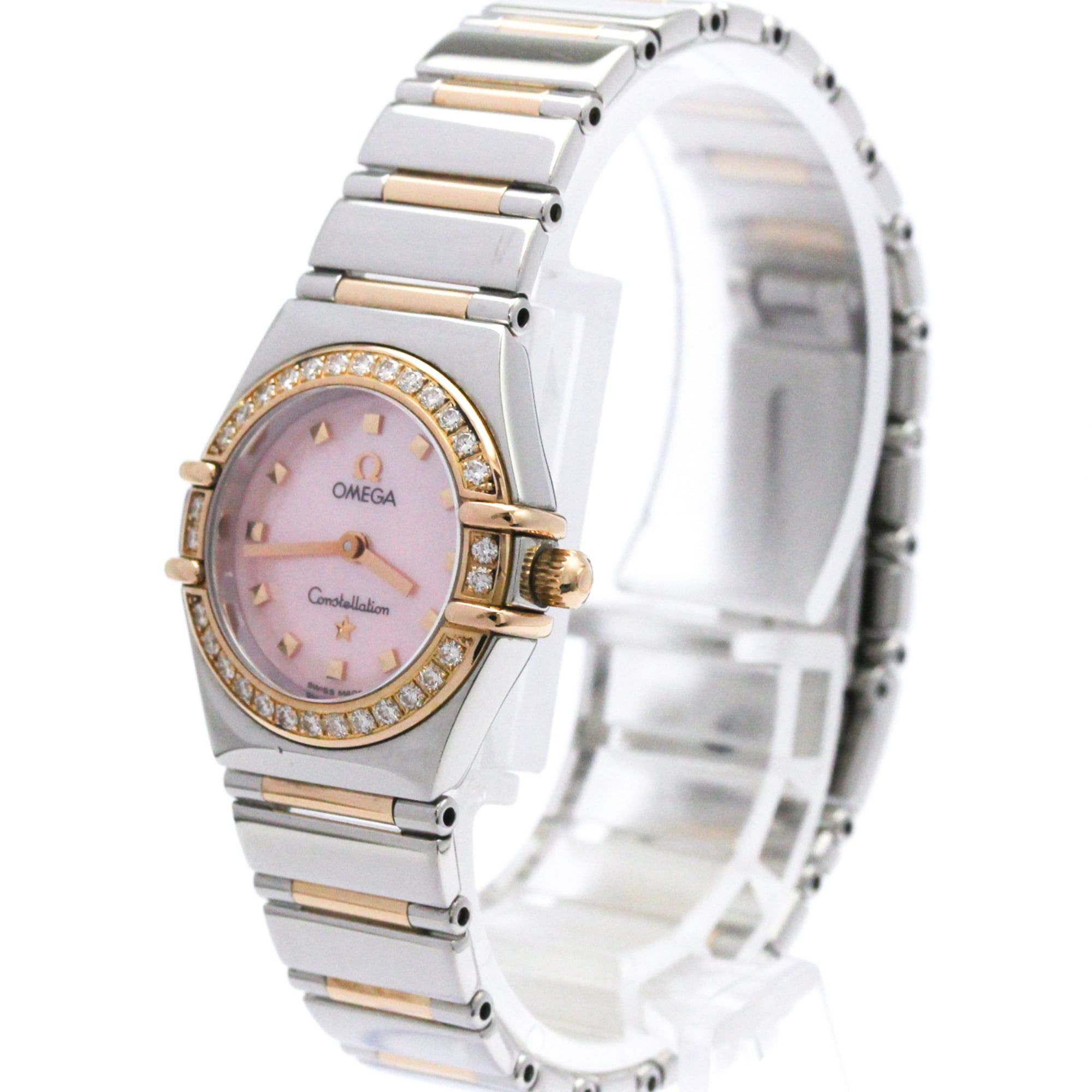 Omega OMEGA Constellation My Choice Diamond MOP Dial Watch 1368.73 Polished Size ONE SIZE - 2 Thumbnail