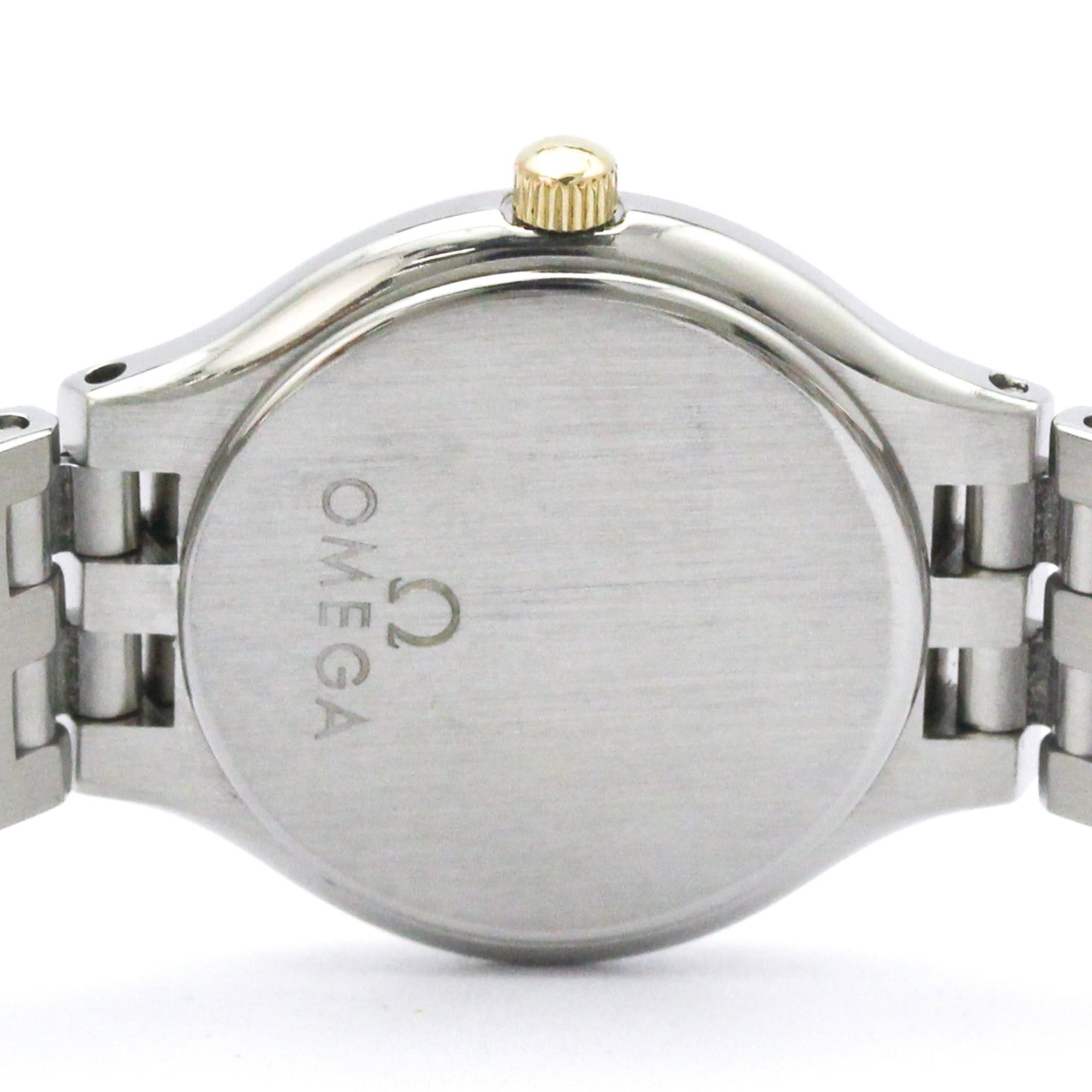 Omega OMEGA De Ville Symbol K18 Gold Stainless Steel Ladies Watch 595.0101 Size ONE SIZE - 6 Thumbnail