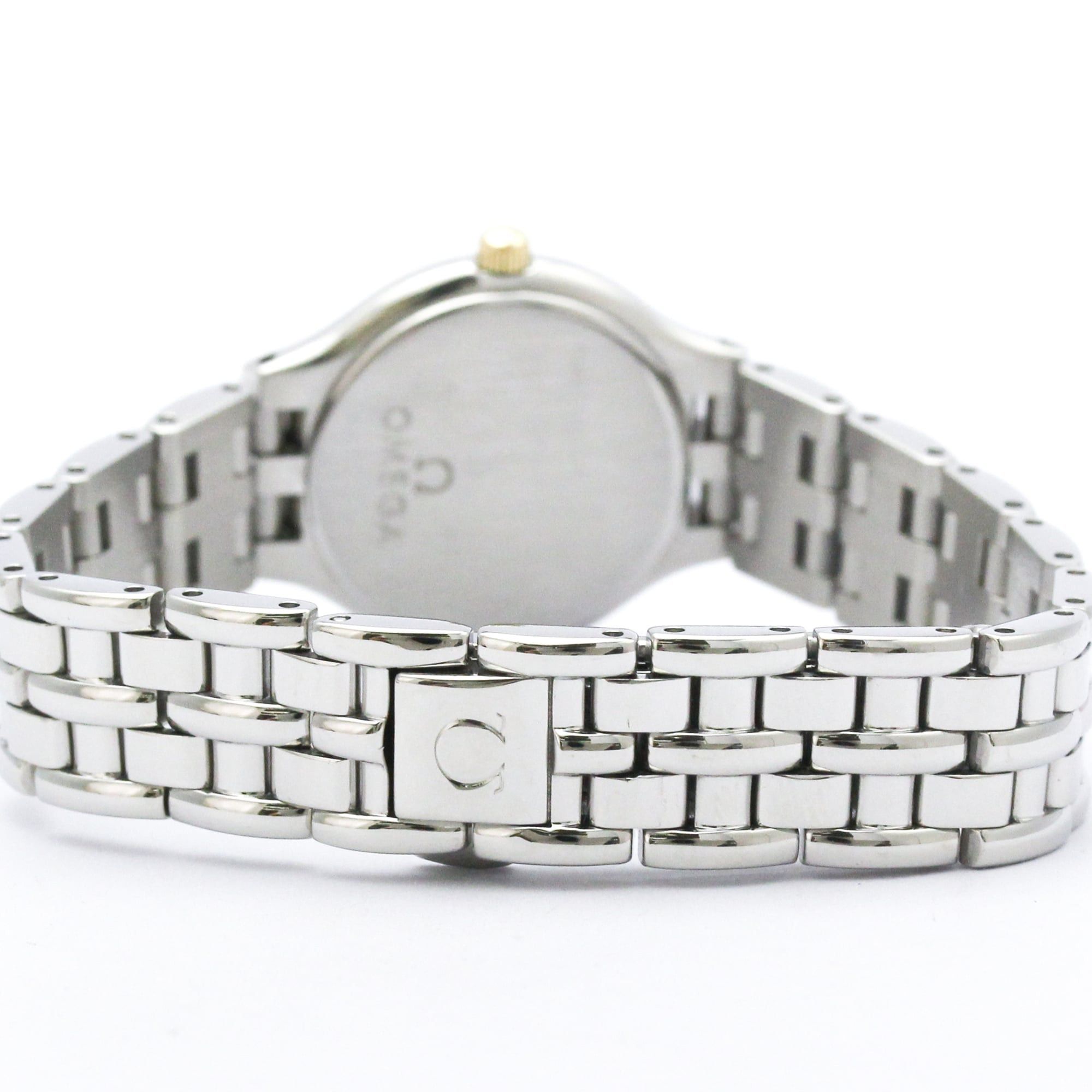 Omega OMEGA De Ville Symbol K18 Gold Stainless Steel Ladies Watch 595.0101 Size ONE SIZE - 5 Thumbnail