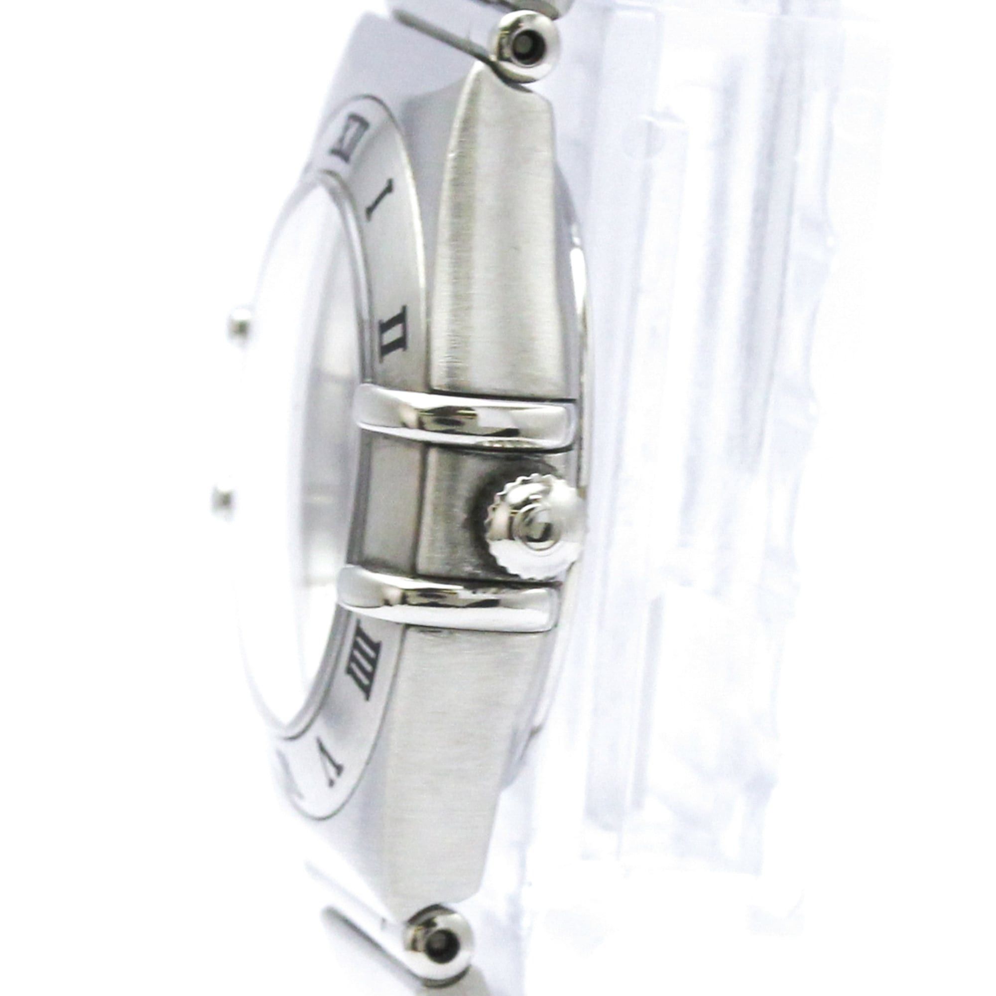 Omega OMEGA Constellation Steel Quartz Ladies Watch 1562.40 Polished Size ONE SIZE - 4 Thumbnail