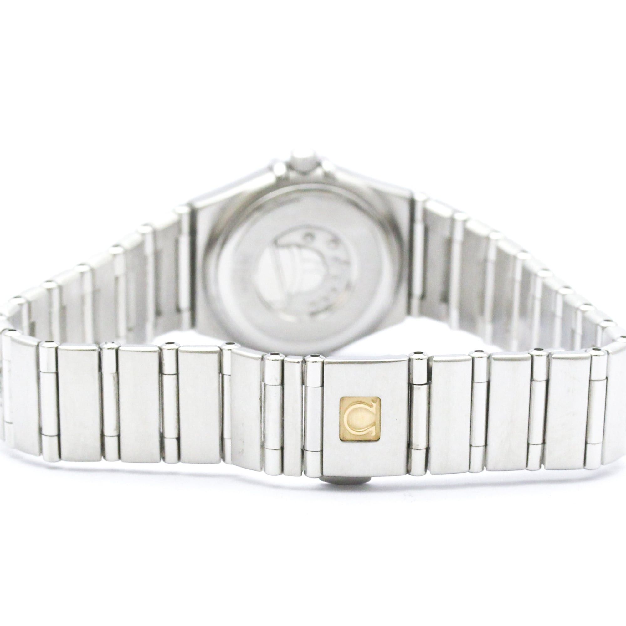 Omega OMEGA Constellation Steel Quartz Ladies Watch 1562.40 Polished Size ONE SIZE - 5 Thumbnail