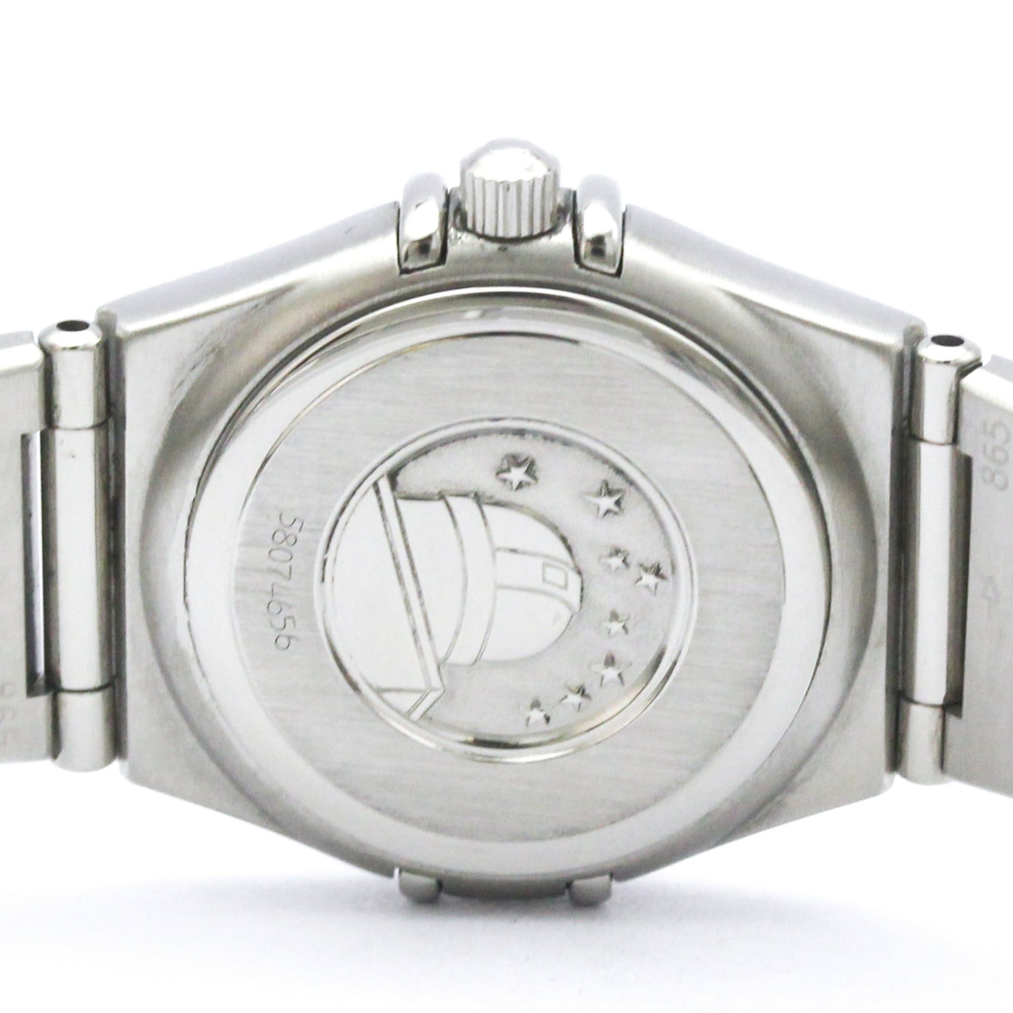 Omega OMEGA Constellation Steel Quartz Ladies Watch 1562.40 Polished Size ONE SIZE - 7 Thumbnail