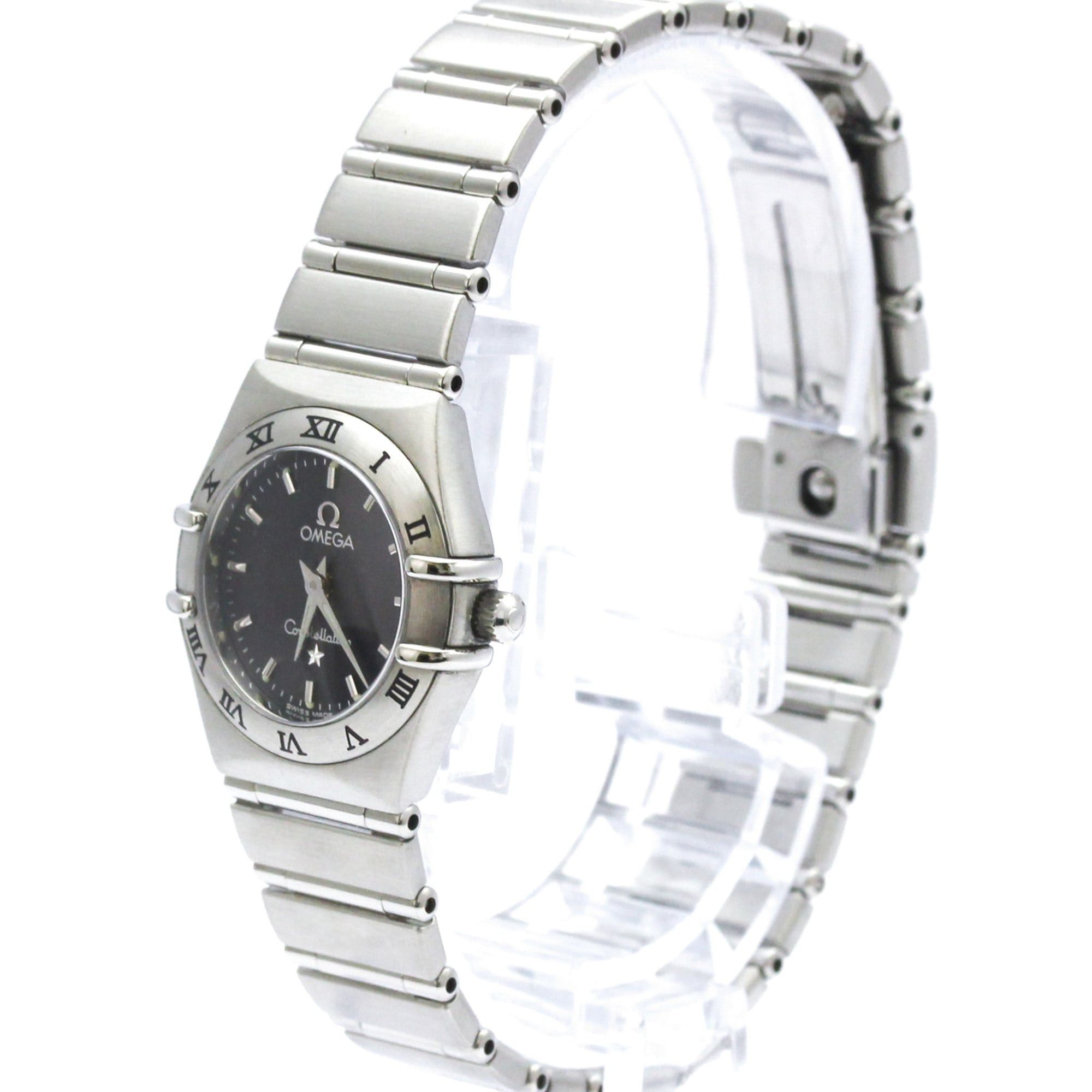 Omega OMEGA Constellation Steel Quartz Ladies Watch 1562.40 Polished Size ONE SIZE - 2 Thumbnail