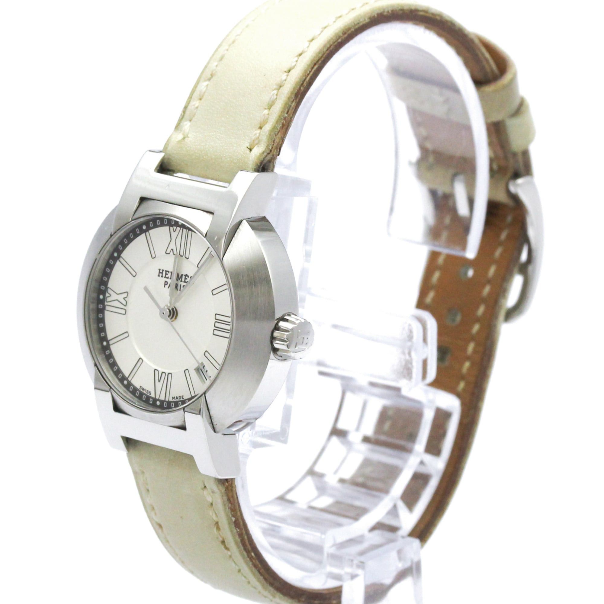 Hermes HERMES Nomade Steel Auto Quartz Ladies Watch NO1.210 Polished Size ONE SIZE - 2 Thumbnail