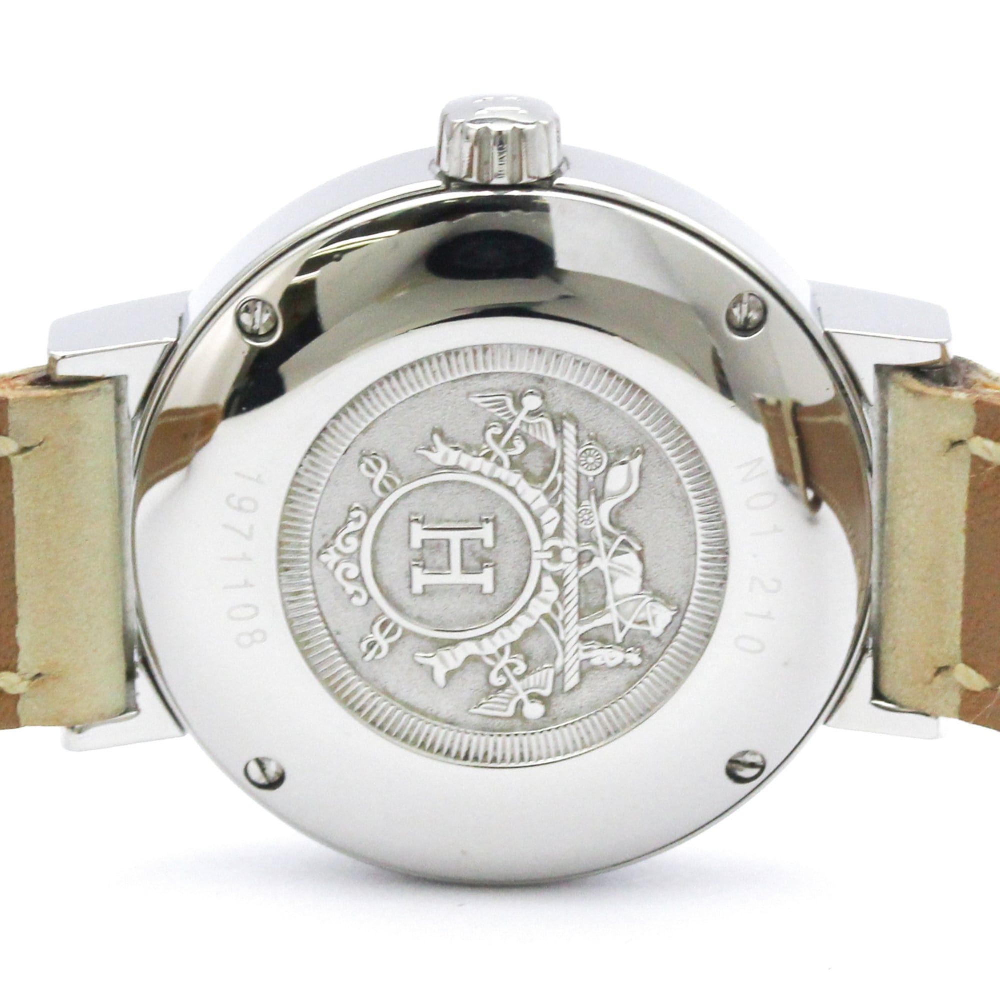 Hermes HERMES Nomade Steel Auto Quartz Ladies Watch NO1.210 Polished Size ONE SIZE - 6 Thumbnail
