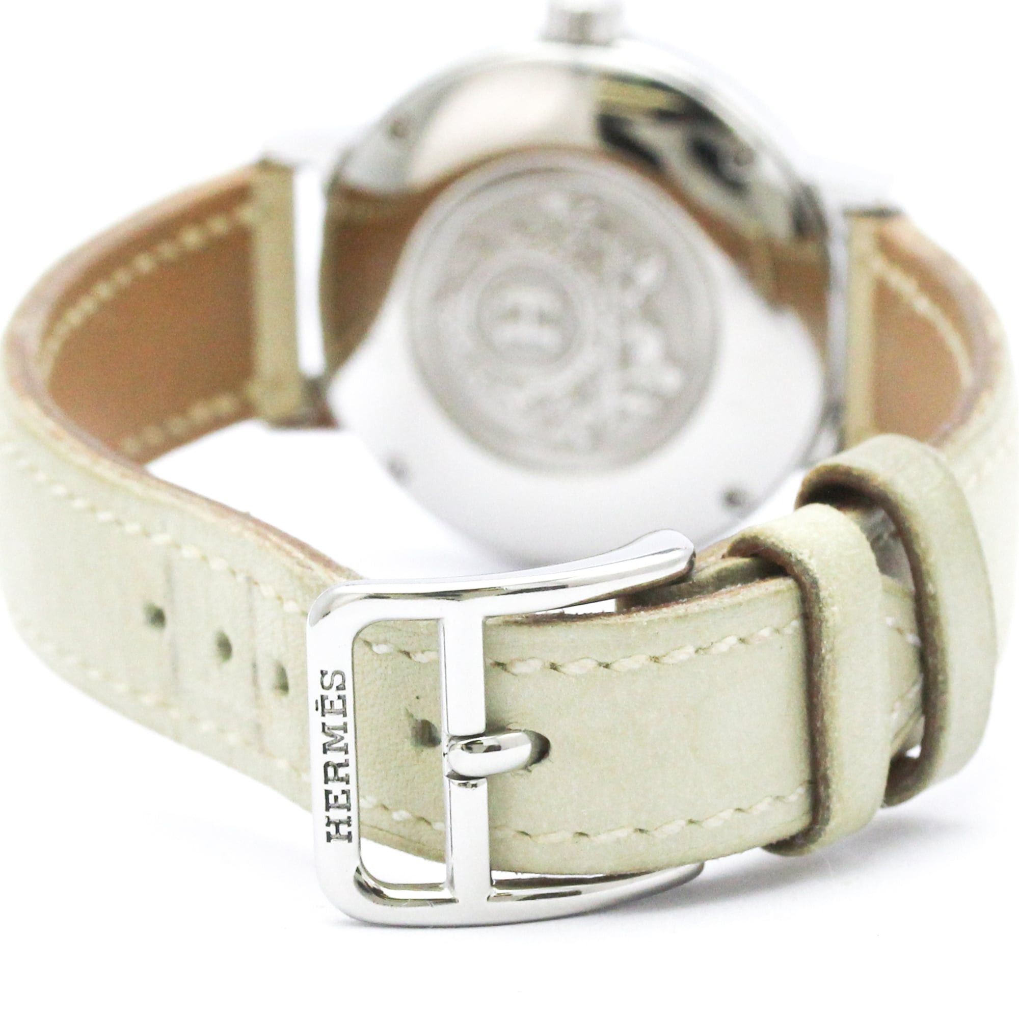 Hermes HERMES Nomade Steel Auto Quartz Ladies Watch NO1.210 Polished Size ONE SIZE - 5 Thumbnail