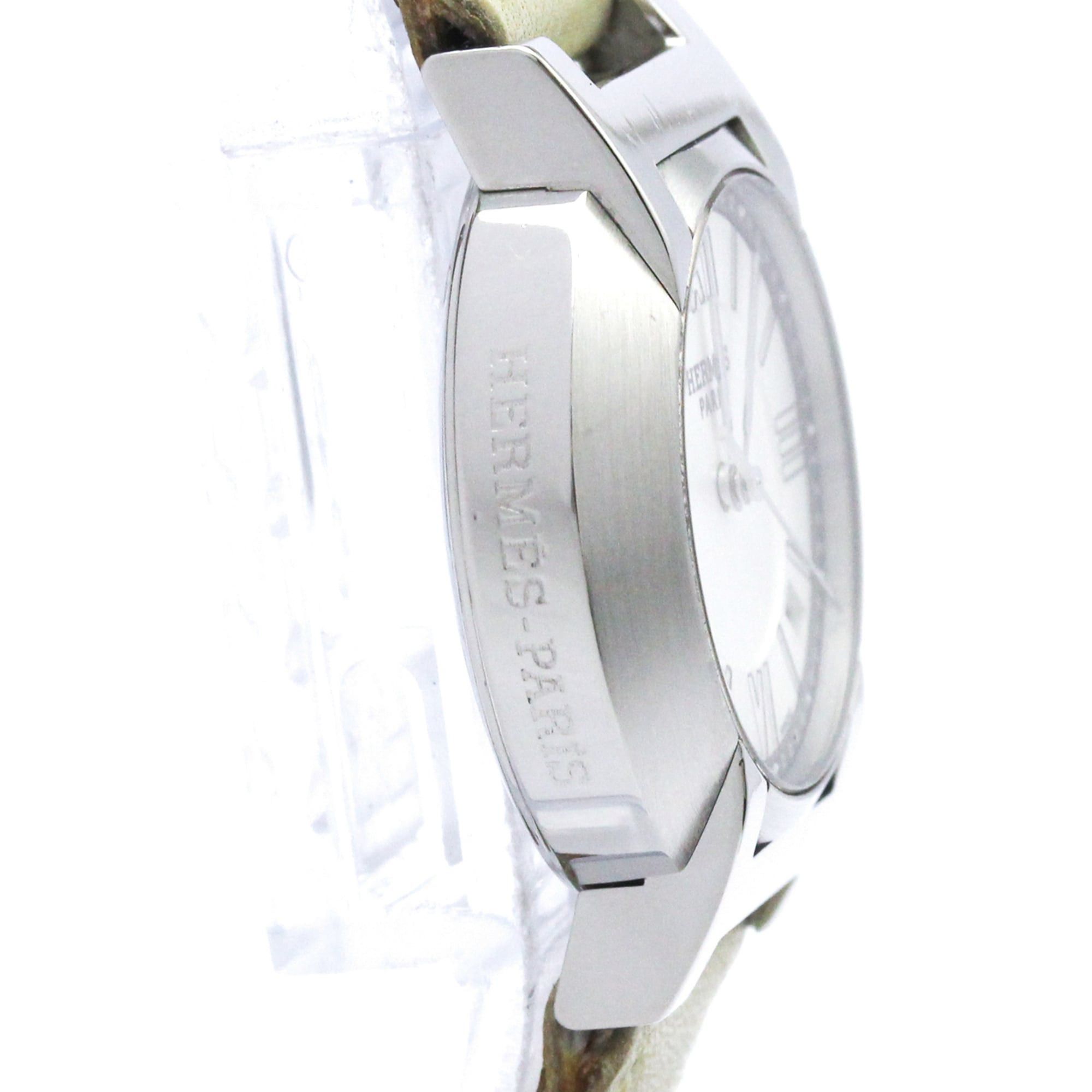 Hermes HERMES Nomade Steel Auto Quartz Ladies Watch NO1.210 Polished Size ONE SIZE - 8 Thumbnail