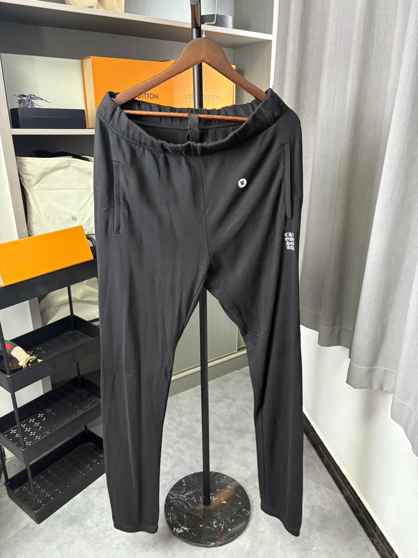 Chrome Hearts Chrome Hearts Embroidered Sweatpants M Size US 32 / EU 48 - 2 Thumbnail