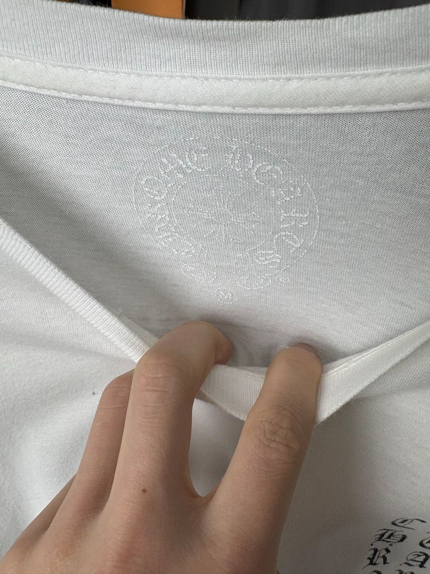 Chrome Hearts Chrome Hearts Tokyo Scroll Long Sleeve T-Shirt M Size US M / EU 48-50 / 2 - 5 Thumbnail