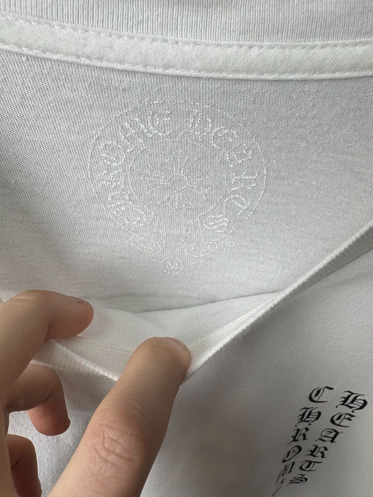 Chrome Hearts Chrome Hearts Tokyo Scroll Long Sleeve T-Shirt M Size US M / EU 48-50 / 2 - 3 Thumbnail