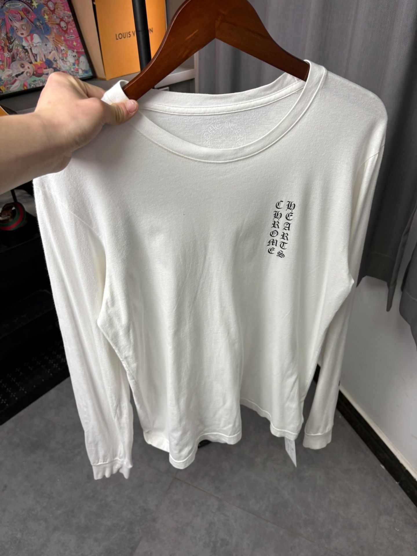 Chrome Hearts Chrome Hearts Tokyo Scroll Long Sleeve T-Shirt M Size US M / EU 48-50 / 2 - 10 Thumbnail