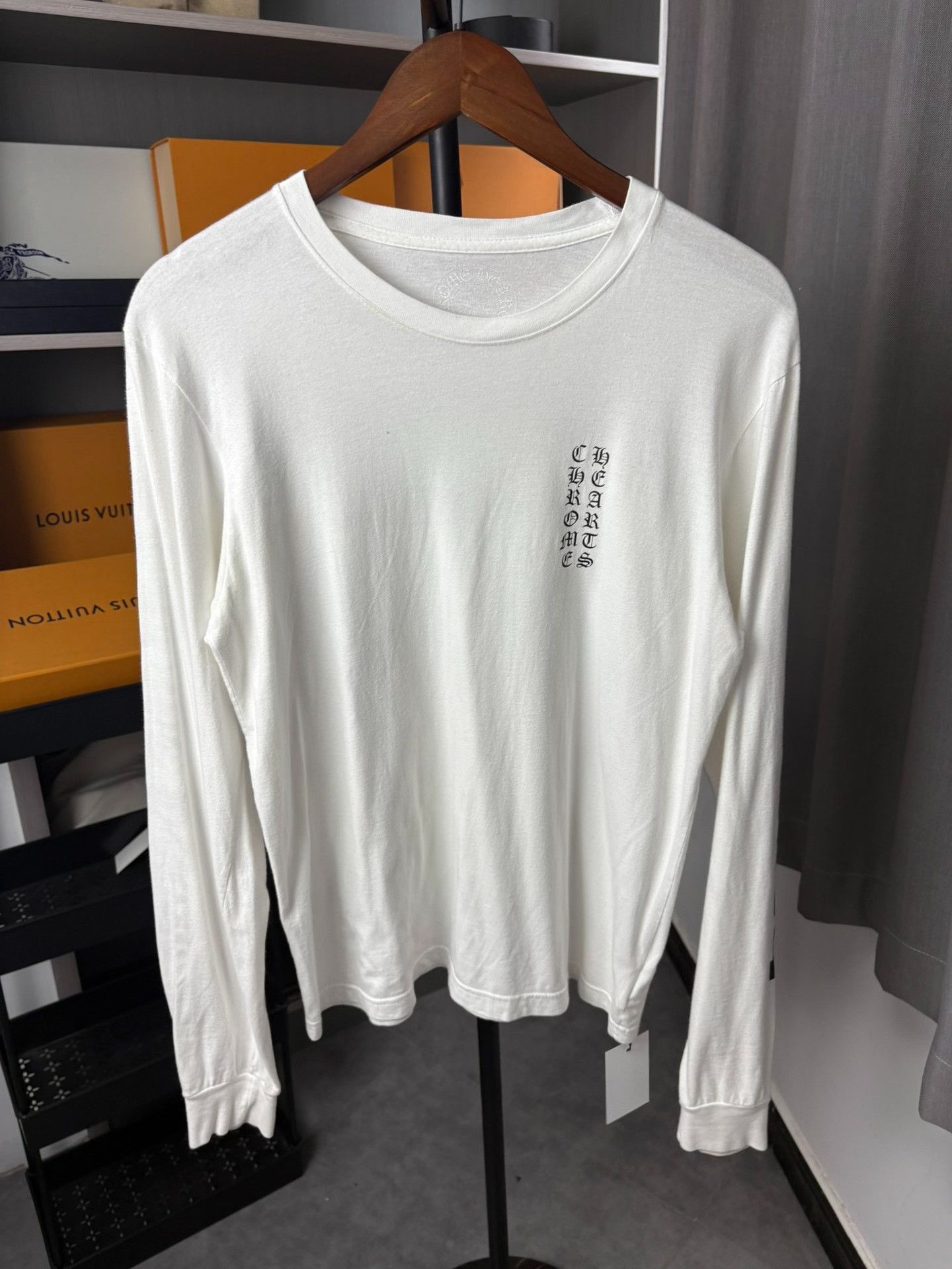 Chrome Hearts Chrome Hearts Tokyo Scroll Long Sleeve T-Shirt M Size US M / EU 48-50 / 2 - 2 Thumbnail