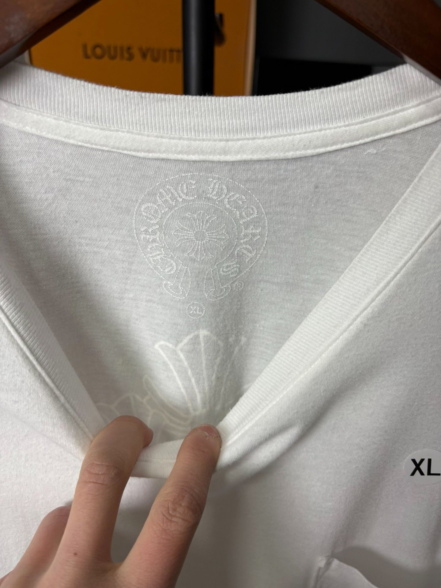 Chrome Hearts Chrome Hearts Cross Print Pocket T-Shirt XL Size US XL / EU 56 / 4 - 4 Thumbnail
