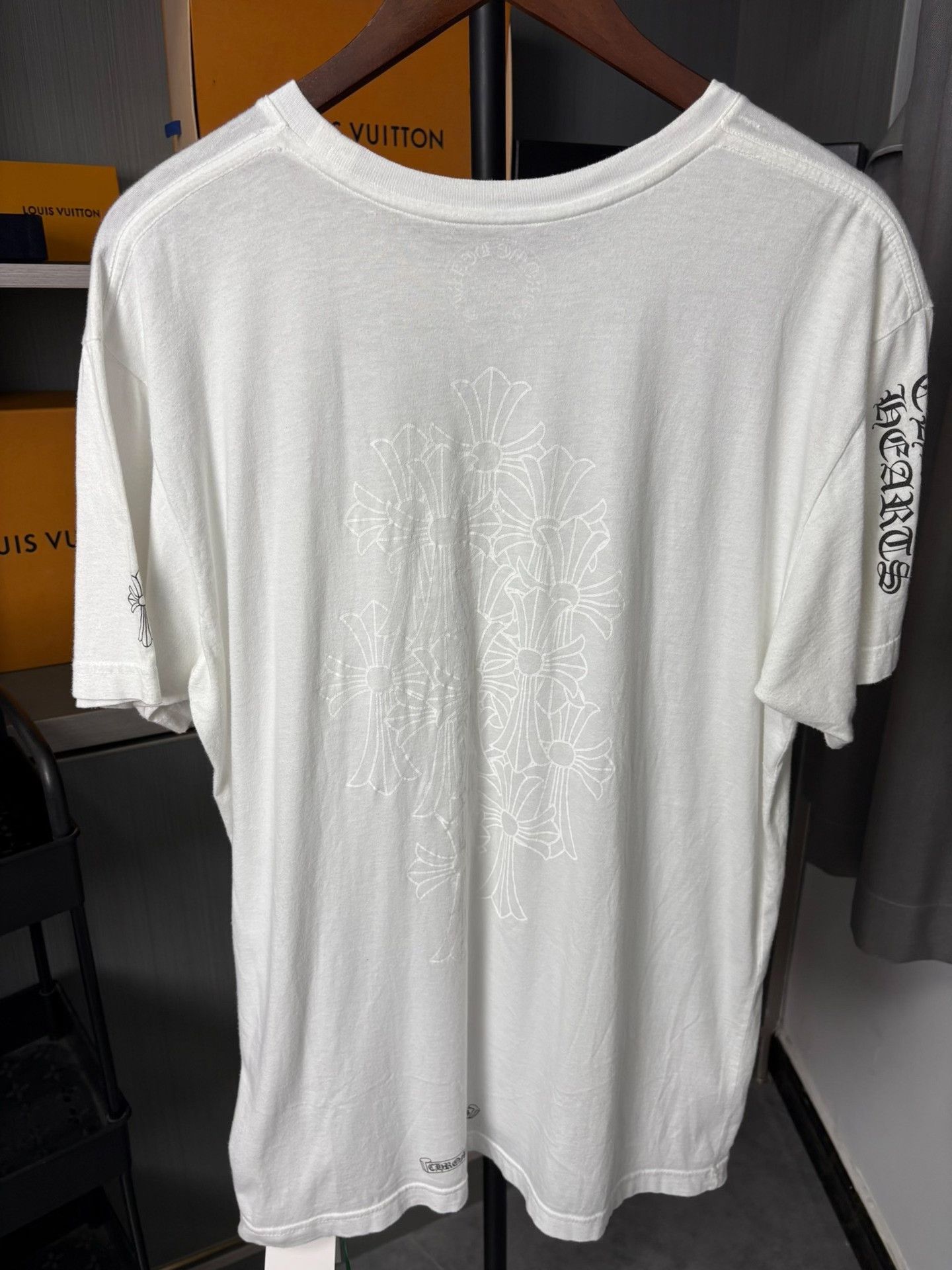 Chrome Hearts Chrome Hearts Cross Print Pocket T-Shirt XL Size US XL / EU 56 / 4 - 5 Thumbnail