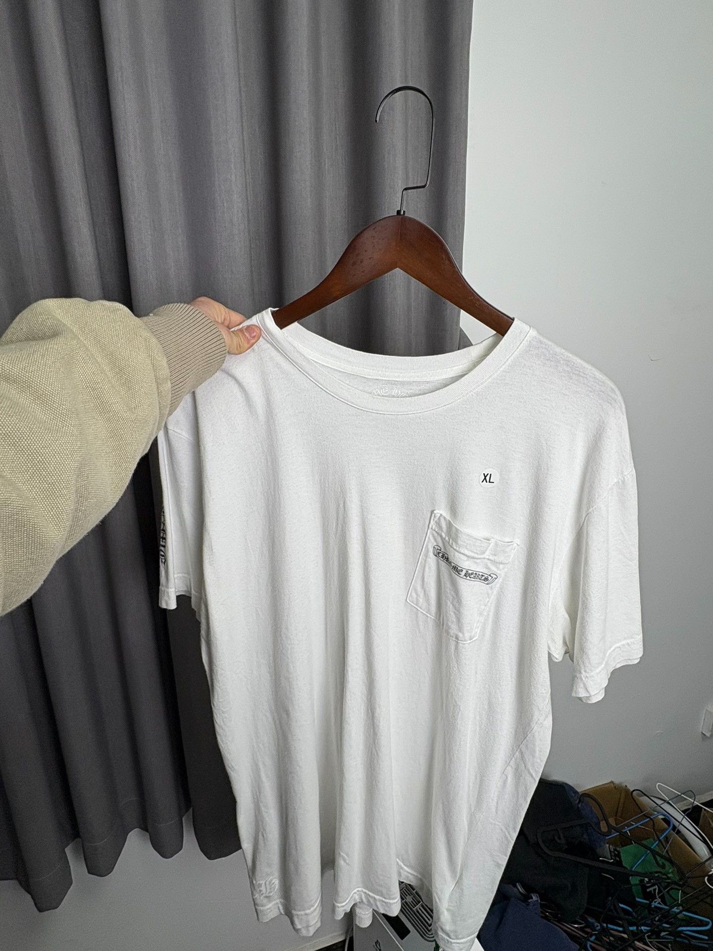 Chrome Hearts Chrome Hearts Cross Print Pocket T-Shirt XL Size US XL / EU 56 / 4 - 9 Thumbnail
