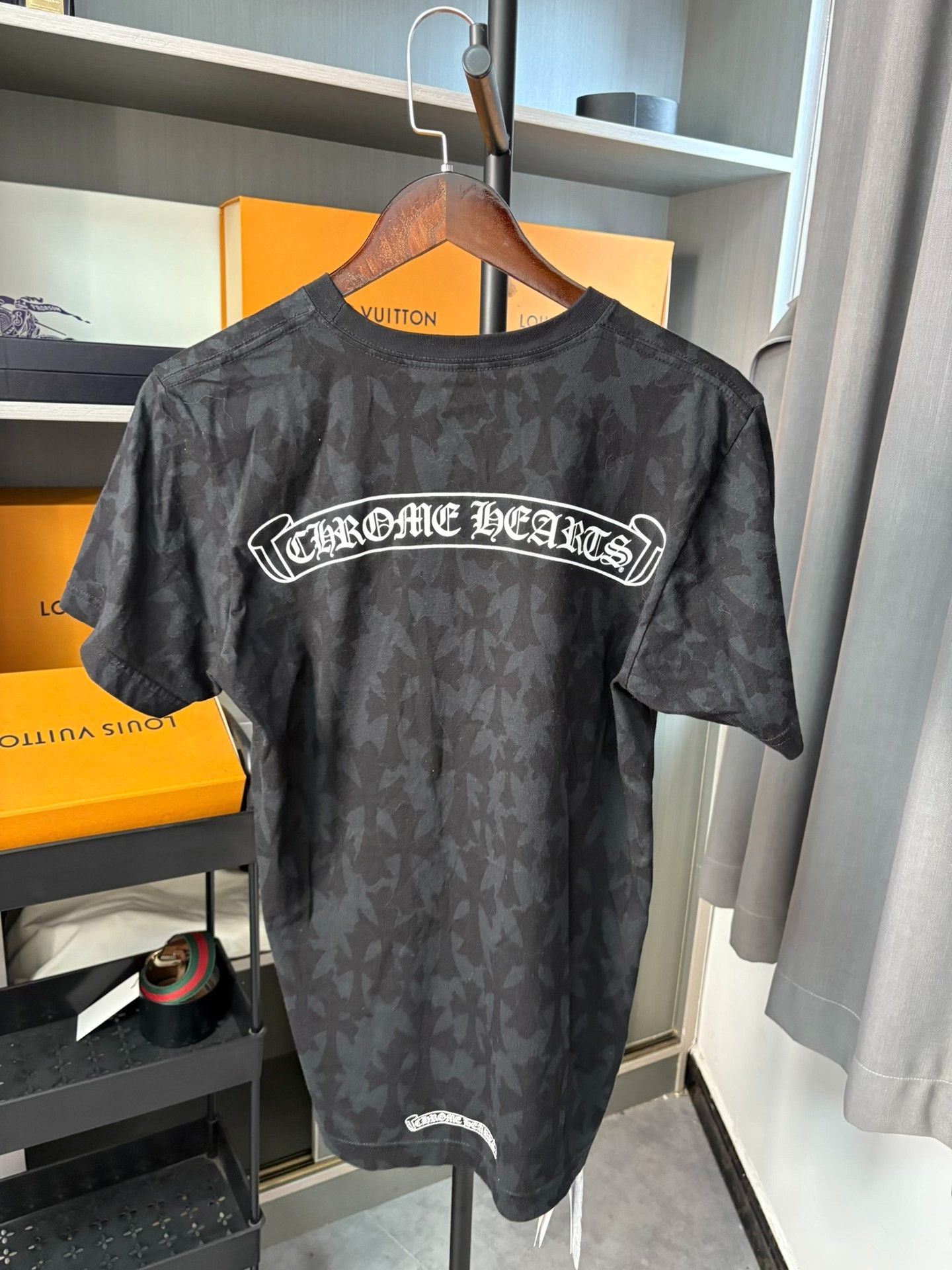 Chrome Hearts Chrome Hearts Cross Print Pocket T-Shirt Size S Size US S / EU 44-46 / 1 - 4 Thumbnail
