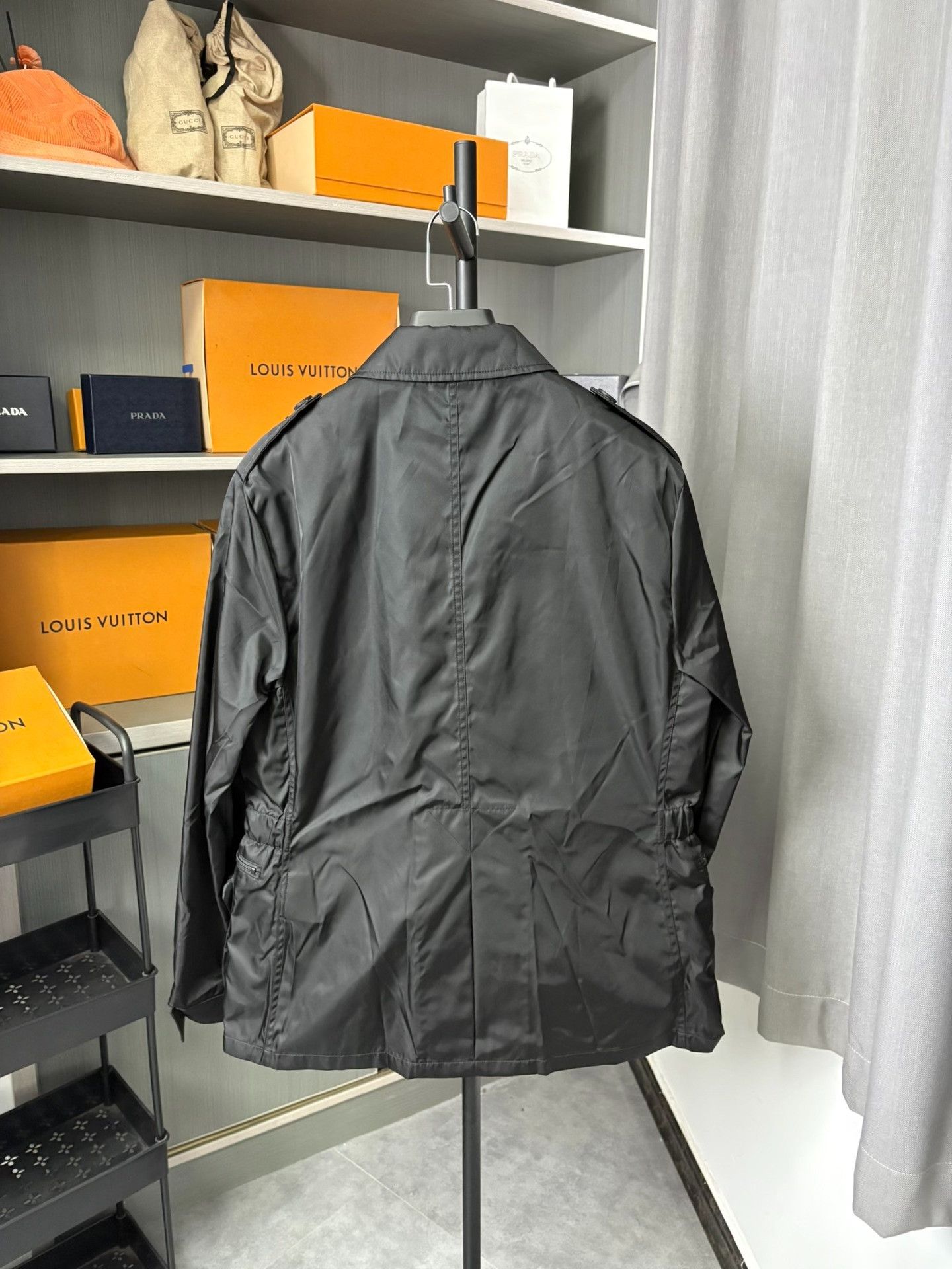 Prada Prada Re-Nylon Multi-Pocket Field Jacket 48 Size US M / EU 48-50 / 2 - 3 Thumbnail