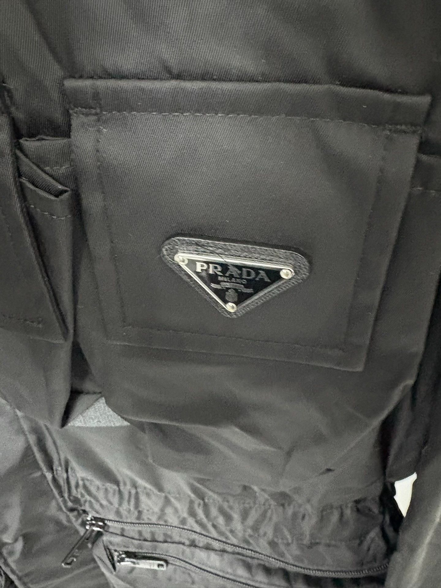Prada Prada Re-Nylon Multi-Pocket Field Jacket 48 Size US M / EU 48-50 / 2 - 6 Thumbnail