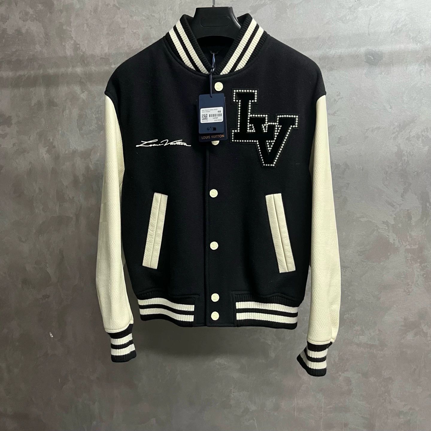 Louis Vuitton Louis Vuitton x Tyler Craggy Varsity Jacket 48 Size US M / EU 48-50 / 2 - 2 Thumbnail