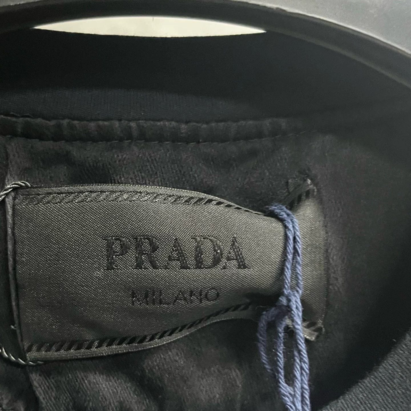 Prada Prada Triangle Logo T-Shirt Size M Size US M / EU 48-50 / 2 - 3 Thumbnail