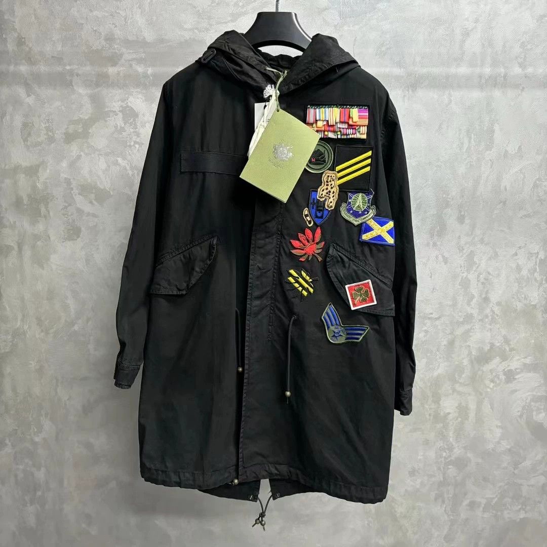 MR & MRS ITALY Mr & Mrs Italy Embroidery Parka S Size S / US 4 / IT 40 - 2 Thumbnail