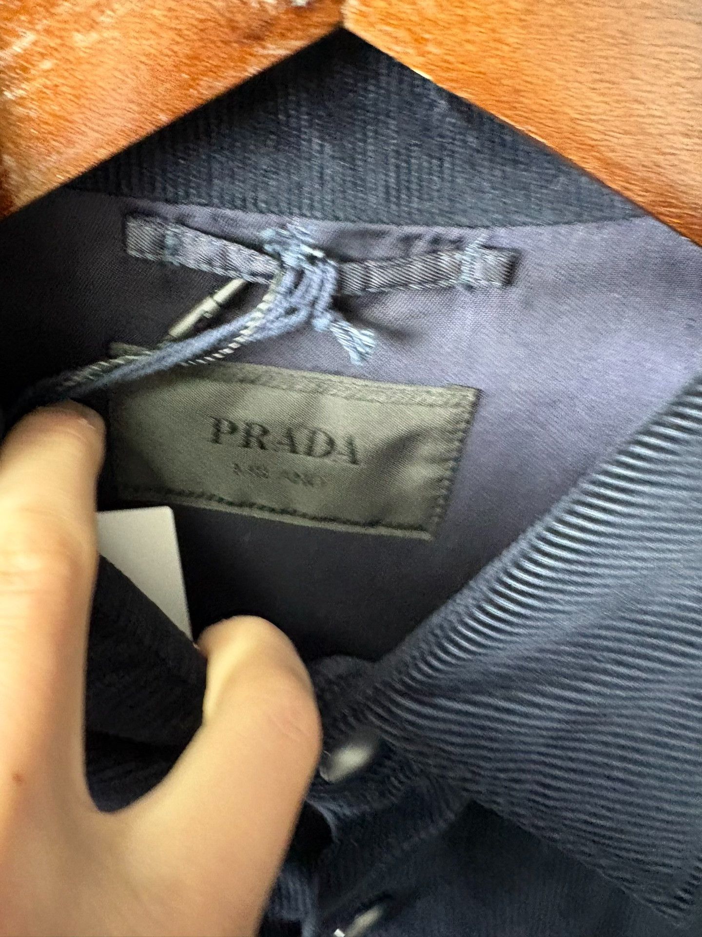 Prada Prada Blue Corduroy Jacket S Size US S / EU 44-46 / 1 - 4 Thumbnail