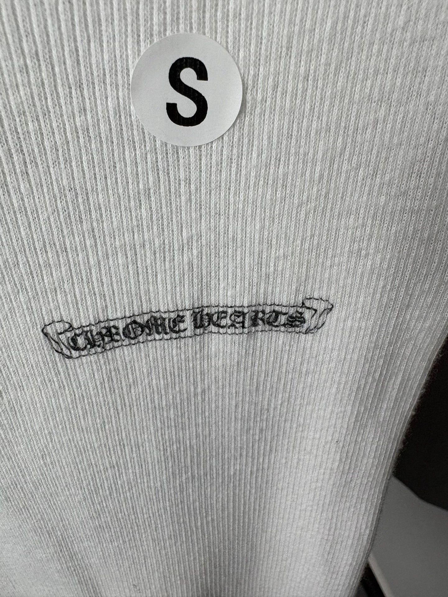 Chrome Hearts Chrome Hearts Cross Scroll Ribbed Tank Top S Size US S / EU 44-46 / 1 - 3 Thumbnail