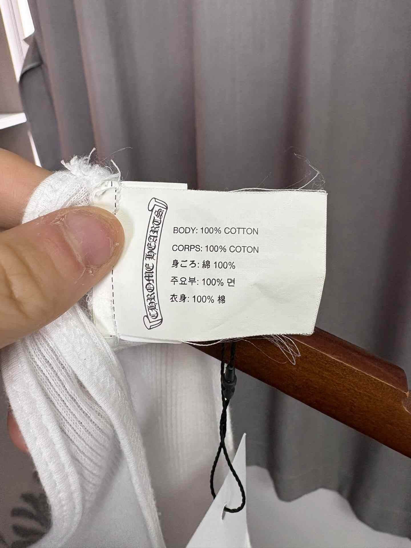 Chrome Hearts Chrome Hearts Cross Scroll Ribbed Tank Top S Size US S / EU 44-46 / 1 - 7 Thumbnail
