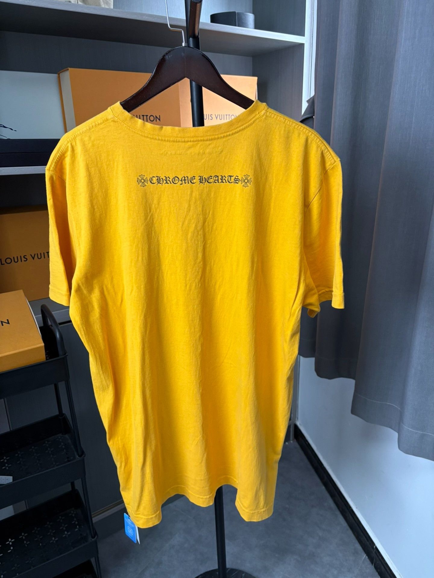 Chrome Hearts Chrome Hearts Yellow Pocket T-Shirt XL Size US XL / EU 56 / 4 - 4 Thumbnail