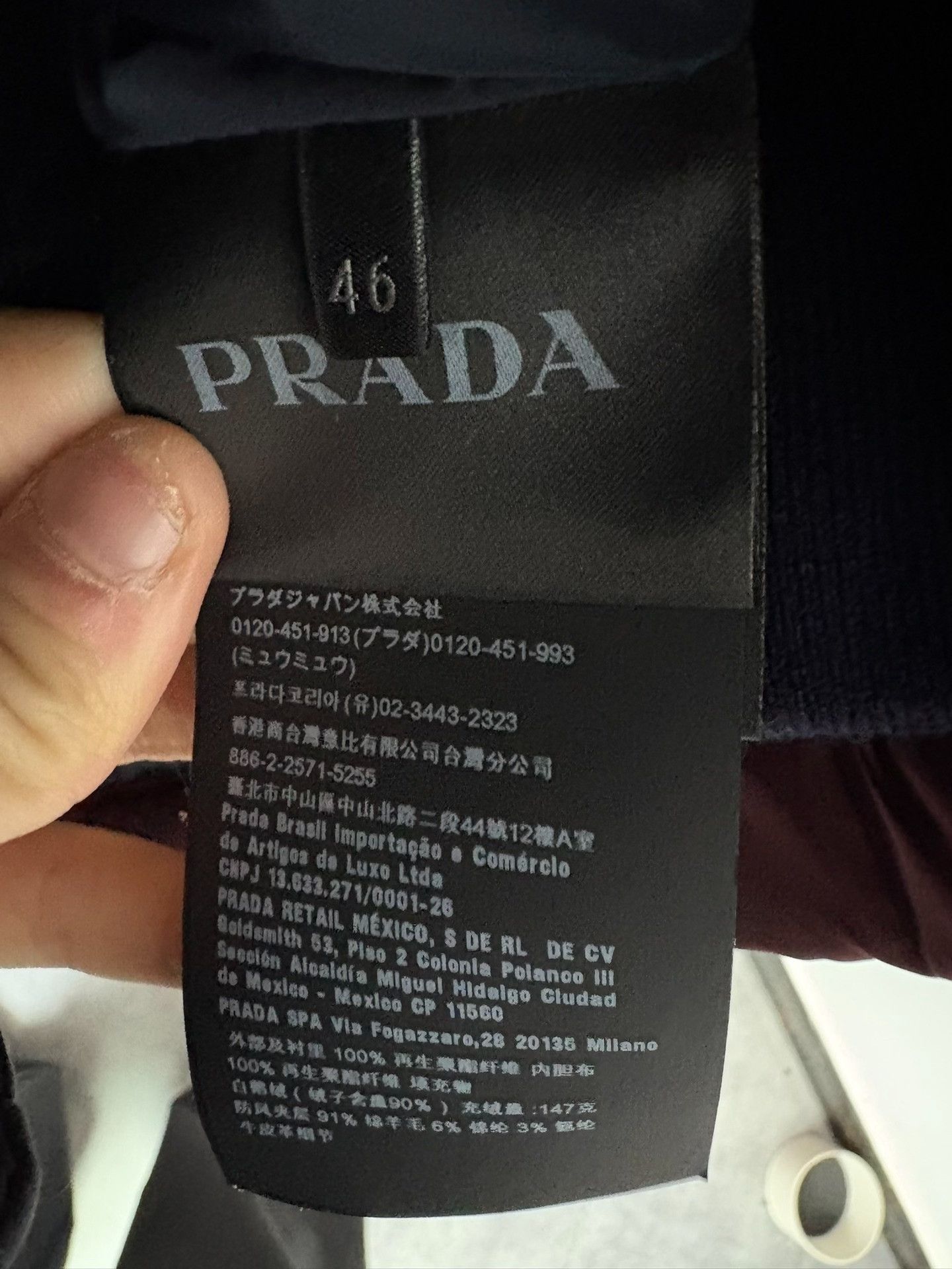 Prada Prada Hooded Puffer Down Jacket Size 46 Size US S / EU 44-46 / 1 - 8 Thumbnail