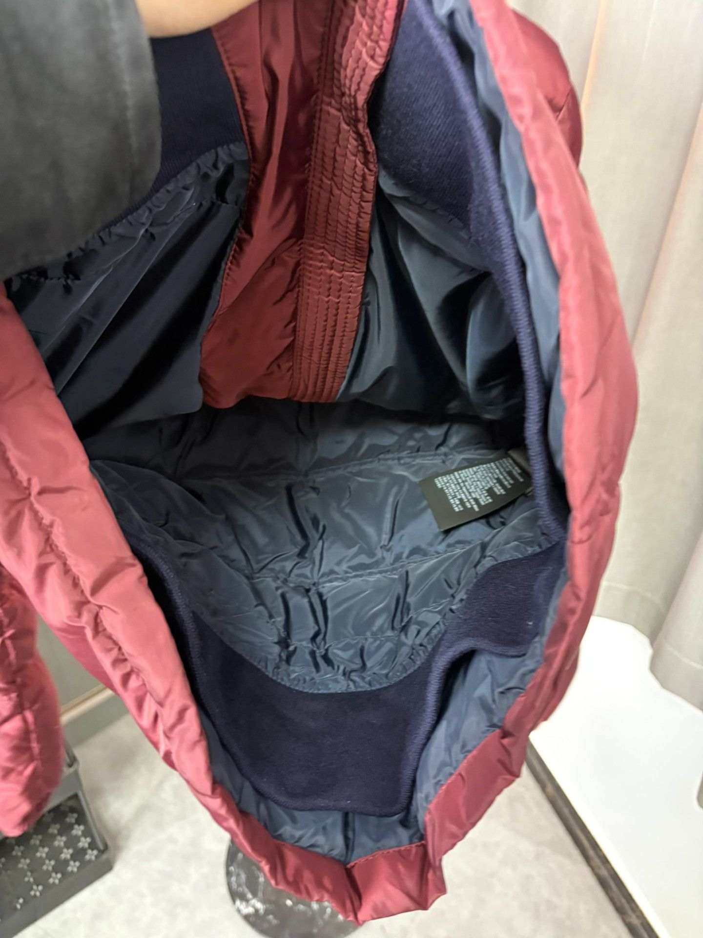 Prada Prada Hooded Puffer Down Jacket Size 46 Size US S / EU 44-46 / 1 - 7 Thumbnail