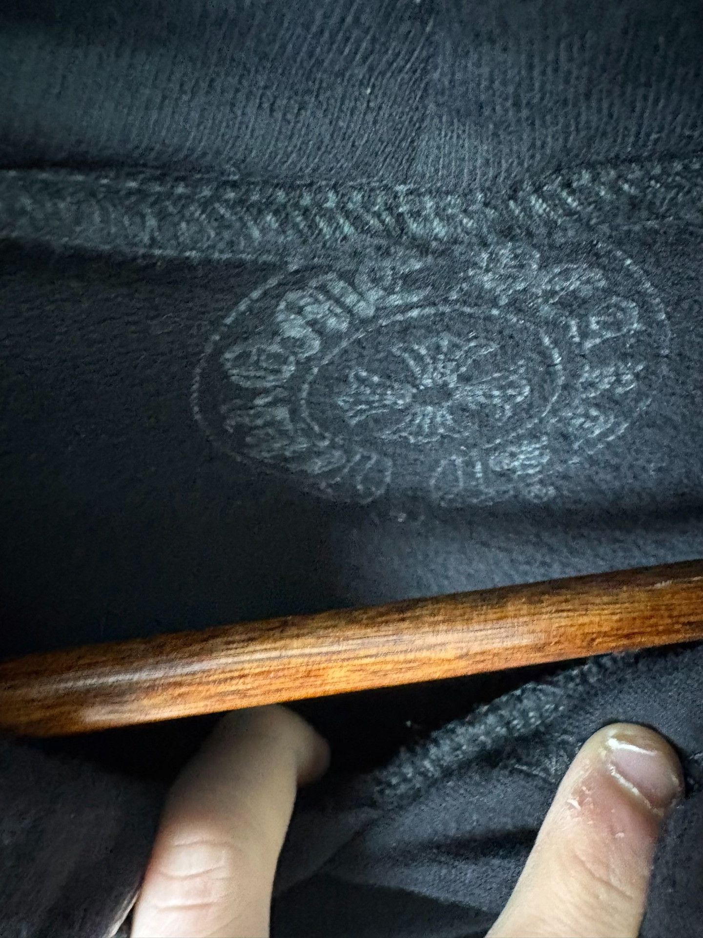 Chrome Hearts Chrome Hearts T-Bar Logo Hoodie Size S Size US S / EU 44-46 / 1 - 4 Thumbnail