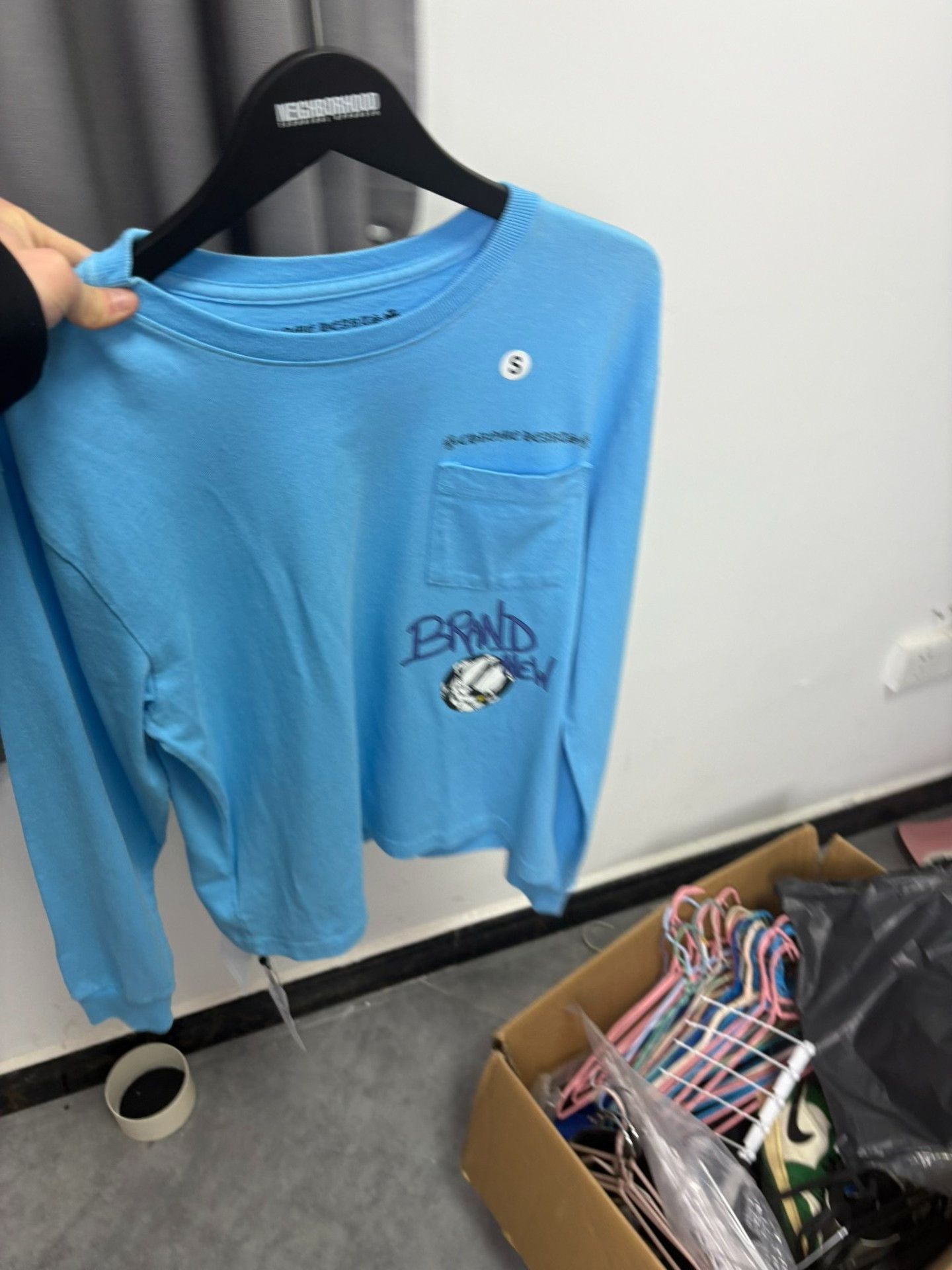 Chrome Hearts Chrome Hearts x Matty Boy Brain New Long Sleeve T-Shirt S Size US S / EU 44-46 / 1 - 9 Thumbnail