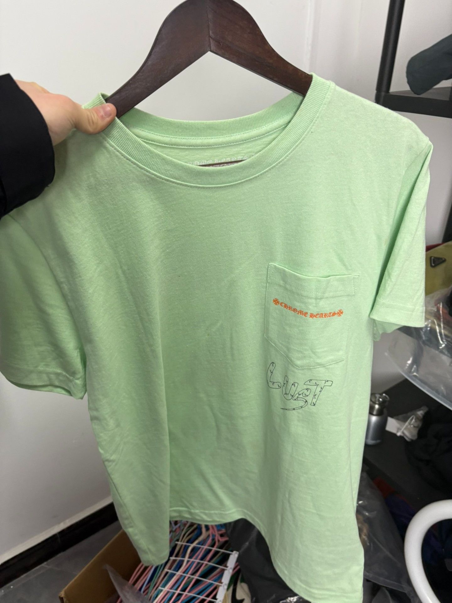 Chrome Hearts Chrome Hearts Matty Boy Lust Graphic Pocket T-Shirt M Size US M / EU 48-50 / 2 - 9 Thumbnail