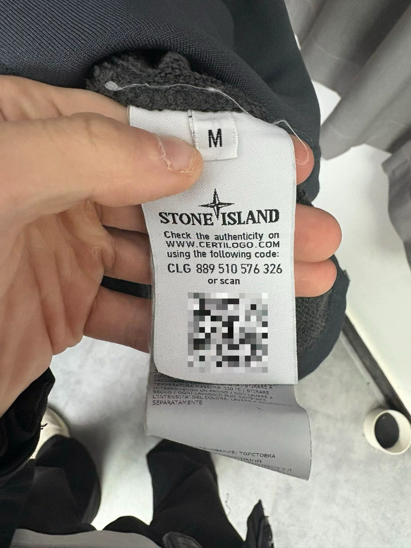Stone Island Stone Island Compass Badge Sweatshirt Size M Size US M / EU 48-50 / 2 - 6 Thumbnail