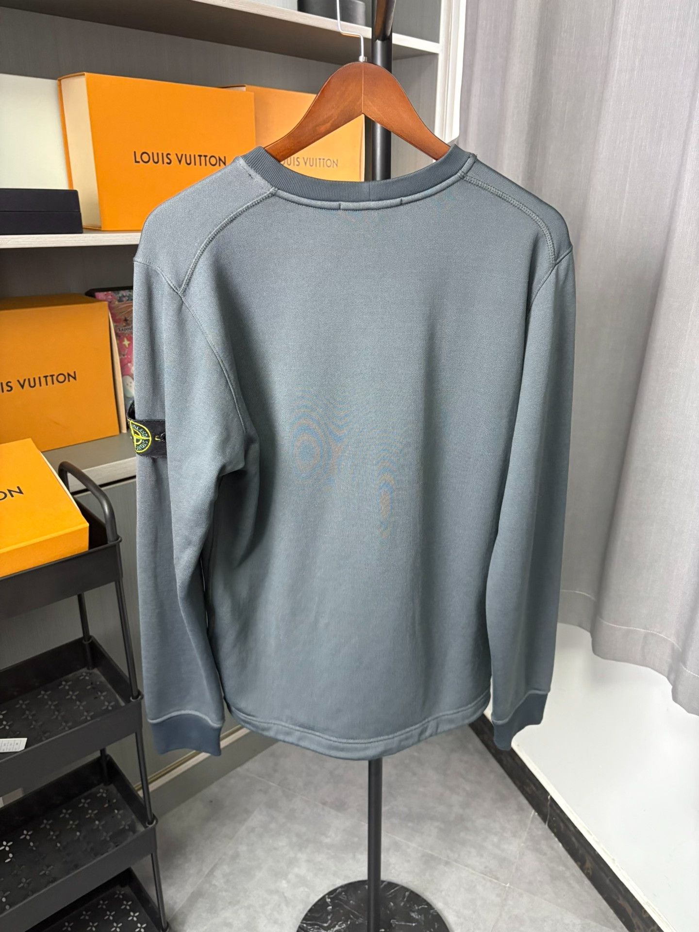 Stone Island Stone Island Compass Badge Sweatshirt Size M Size US M / EU 48-50 / 2 - 5 Thumbnail