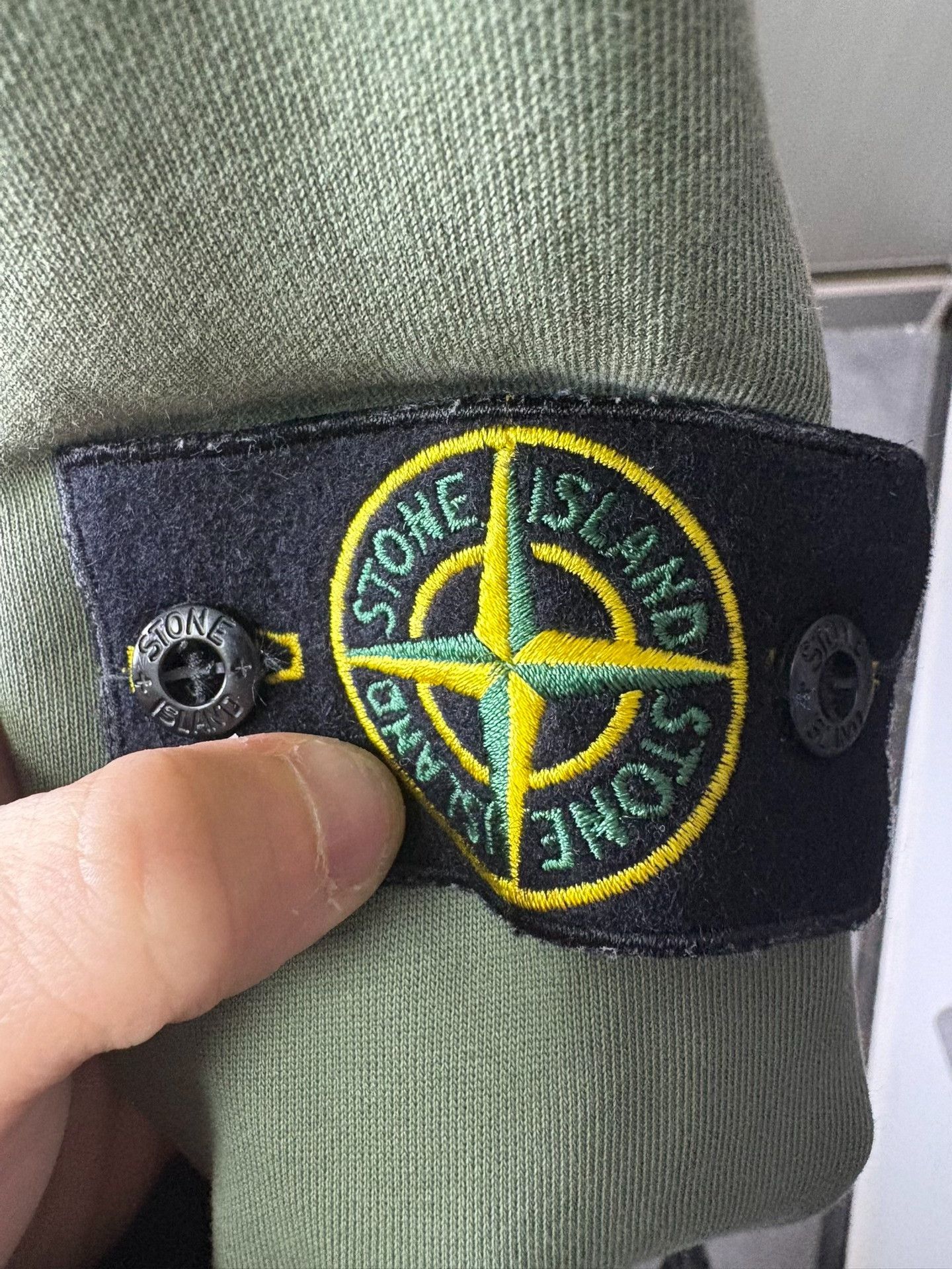 Stone Island Stone Island Compass Patch Sweatshirt M Size US M / EU 48-50 / 2 - 4 Thumbnail