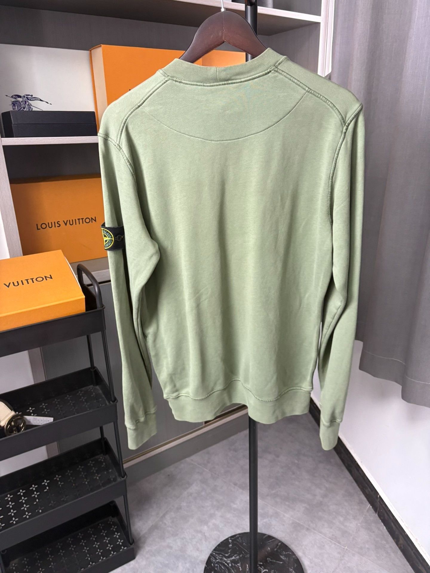 Stone Island Stone Island Compass Patch Sweatshirt M Size US M / EU 48-50 / 2 - 5 Thumbnail