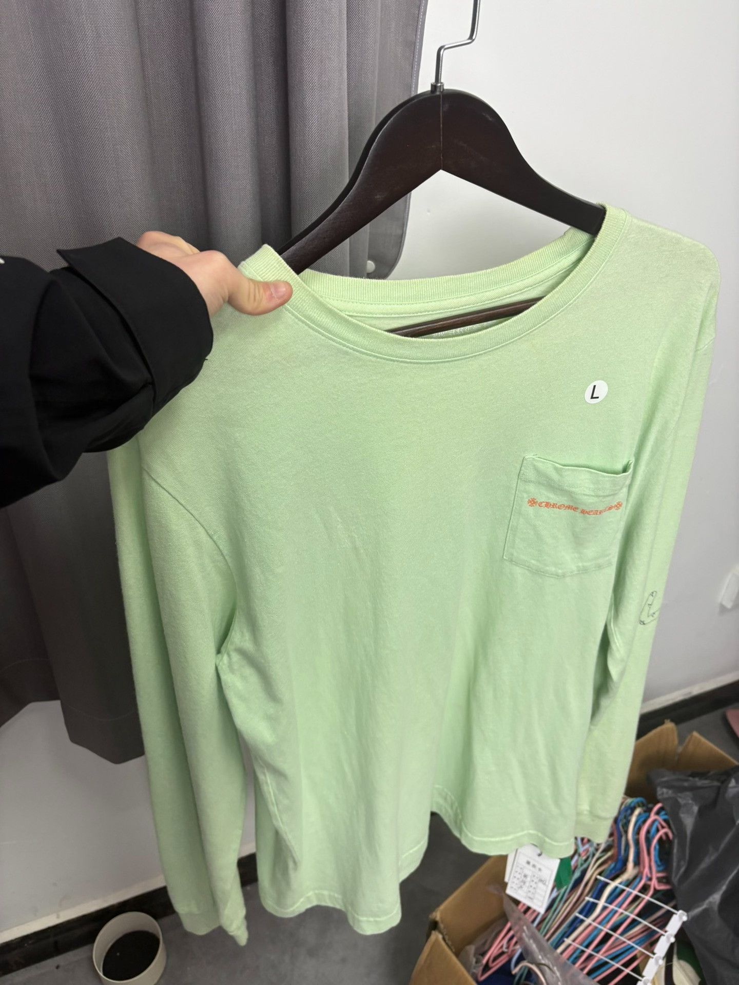 Chrome Hearts Chrome Hearts Matty Boy Long Sleeve T-Shirt L Size US L / EU 52-54 / 3 - 9 Thumbnail