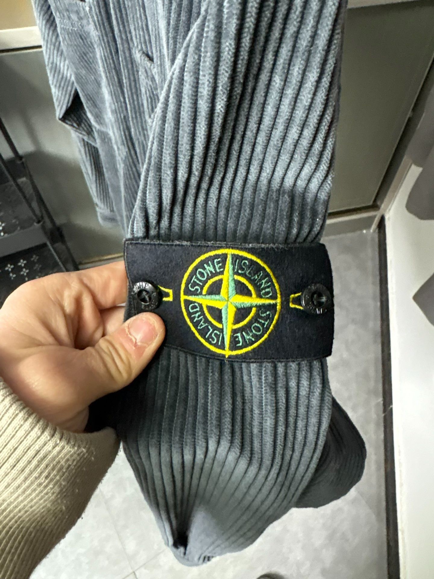 Stone Island Stone Island Corduroy Double Pocket Shirt XXL Size US XXL / EU 58 / 5 - 4 Thumbnail
