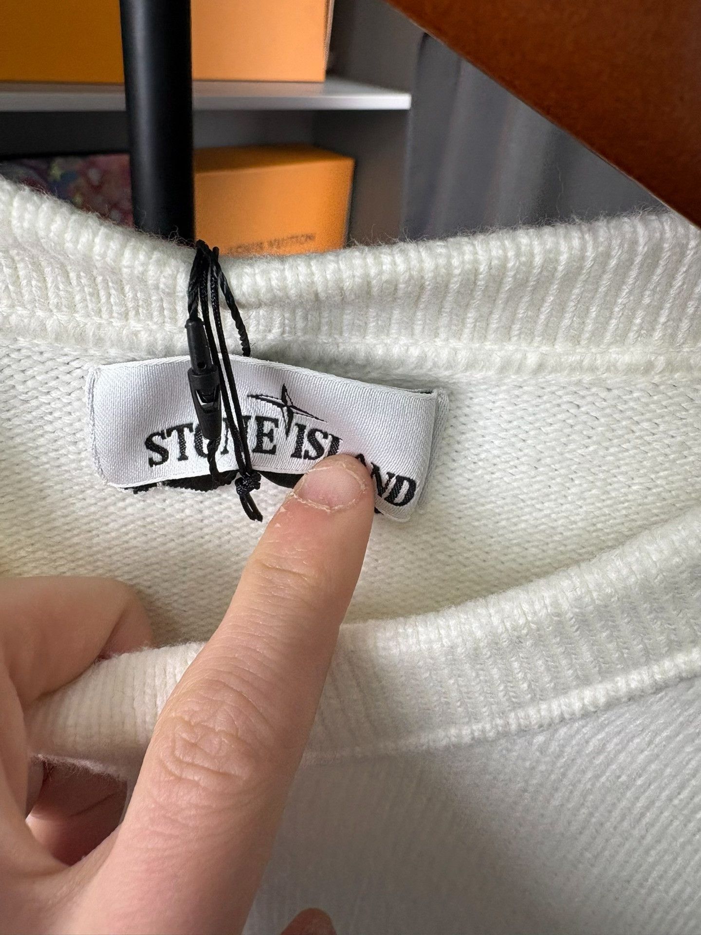 Stone Island Stone Island Logo Patch Crewneck Sweater Size M Size US M / EU 48-50 / 2 - 4 Thumbnail