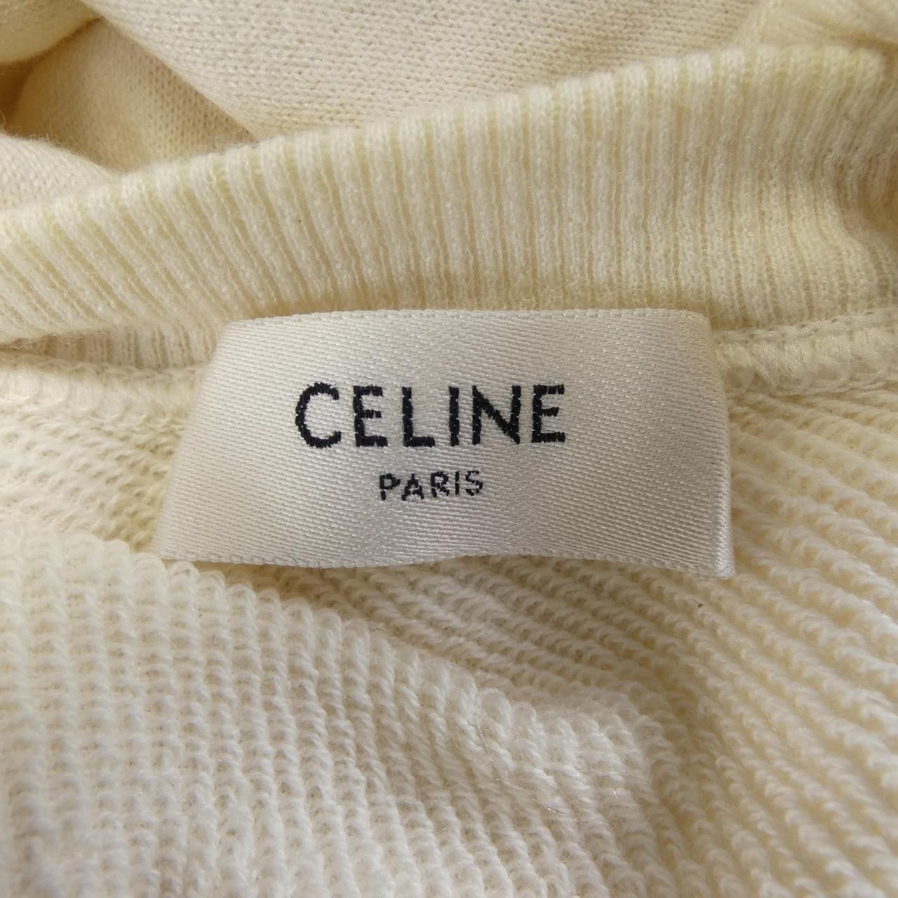 Celine Celine CELINE Cashmere Blend Sweatshirt Textile Sweatshirts & Hoodies 2Y244450I DUTY FREE for USA Size ONE SIZE - 4 Thumbnail