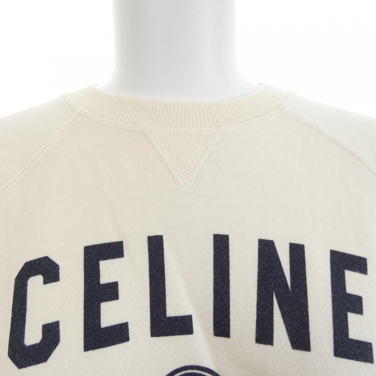 Celine Celine CELINE Cashmere Blend Sweatshirt Textile Sweatshirts & Hoodies 2Y244450I DUTY FREE for USA Size ONE SIZE - 5 Thumbnail