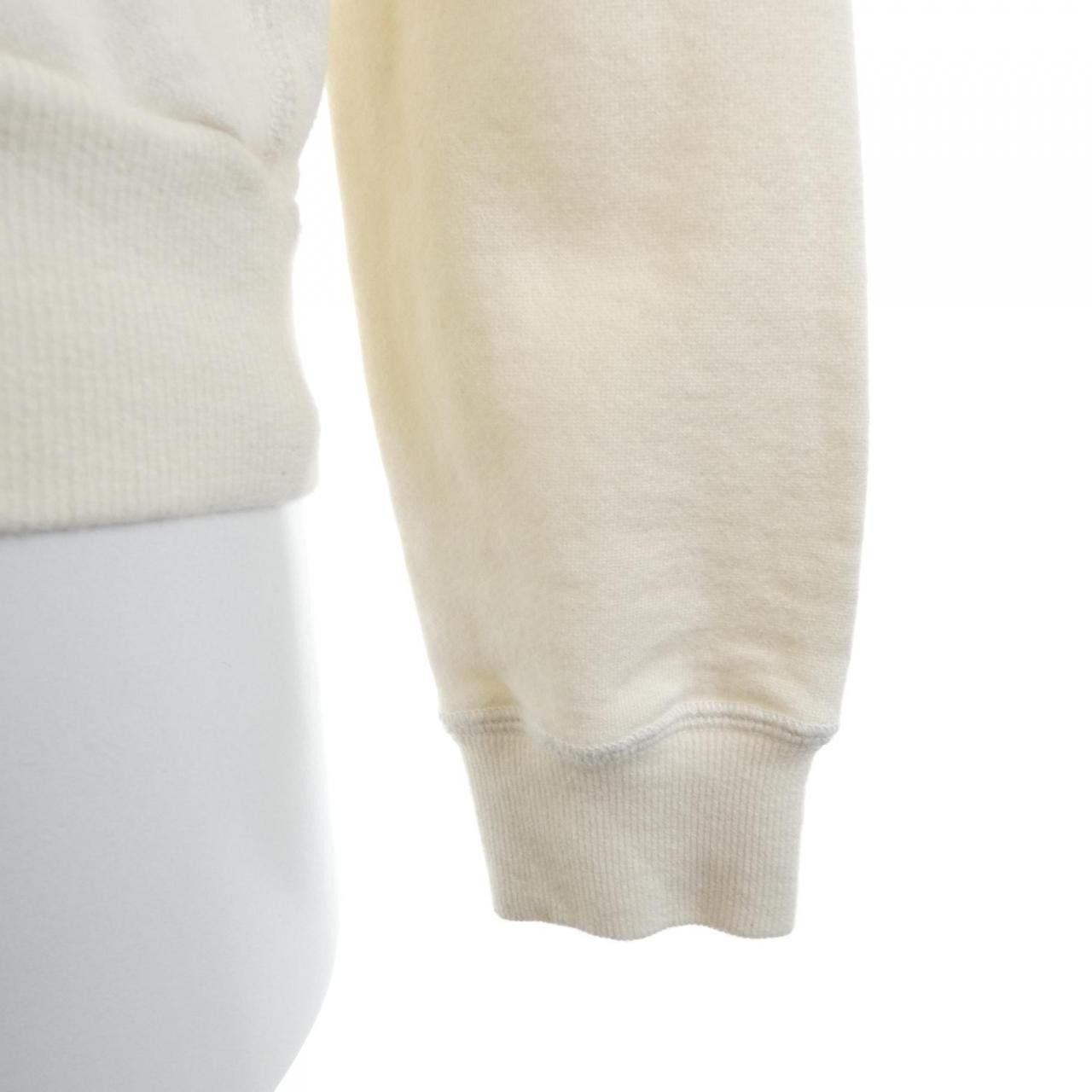 Celine Celine CELINE Cashmere Blend Sweatshirt Textile Sweatshirts & Hoodies 2Y244450I DUTY FREE for USA Size ONE SIZE - 6 Thumbnail