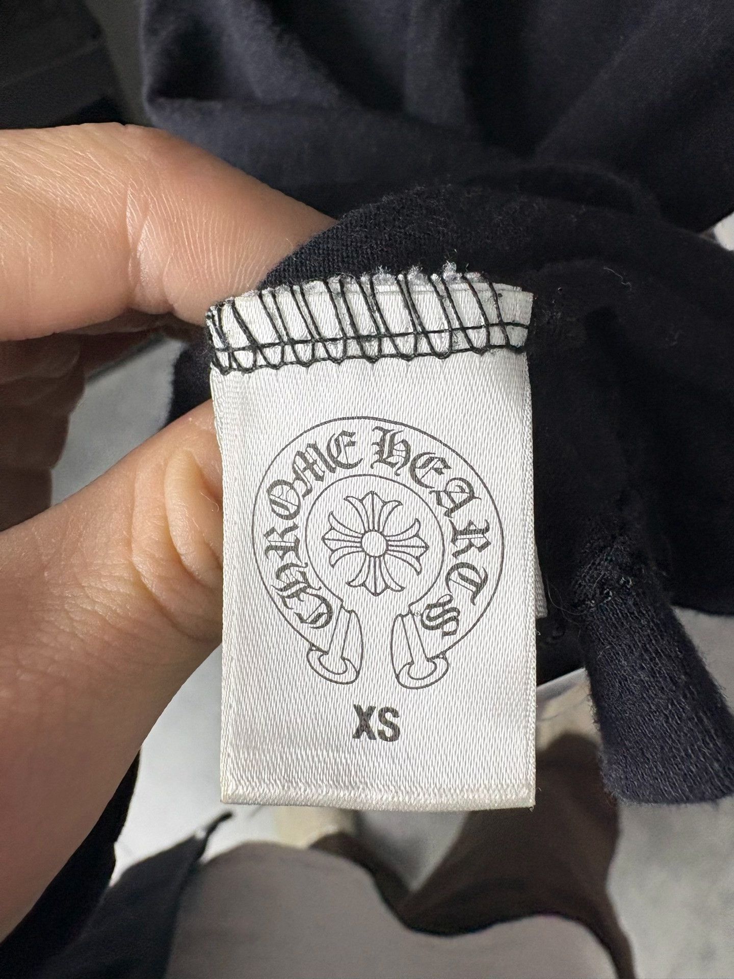 Chrome Hearts Chrome Hearts Horseshoe Script Logo T-Shirt XS Size XS / US 0-2 / IT 36-38 - 5 Thumbnail
