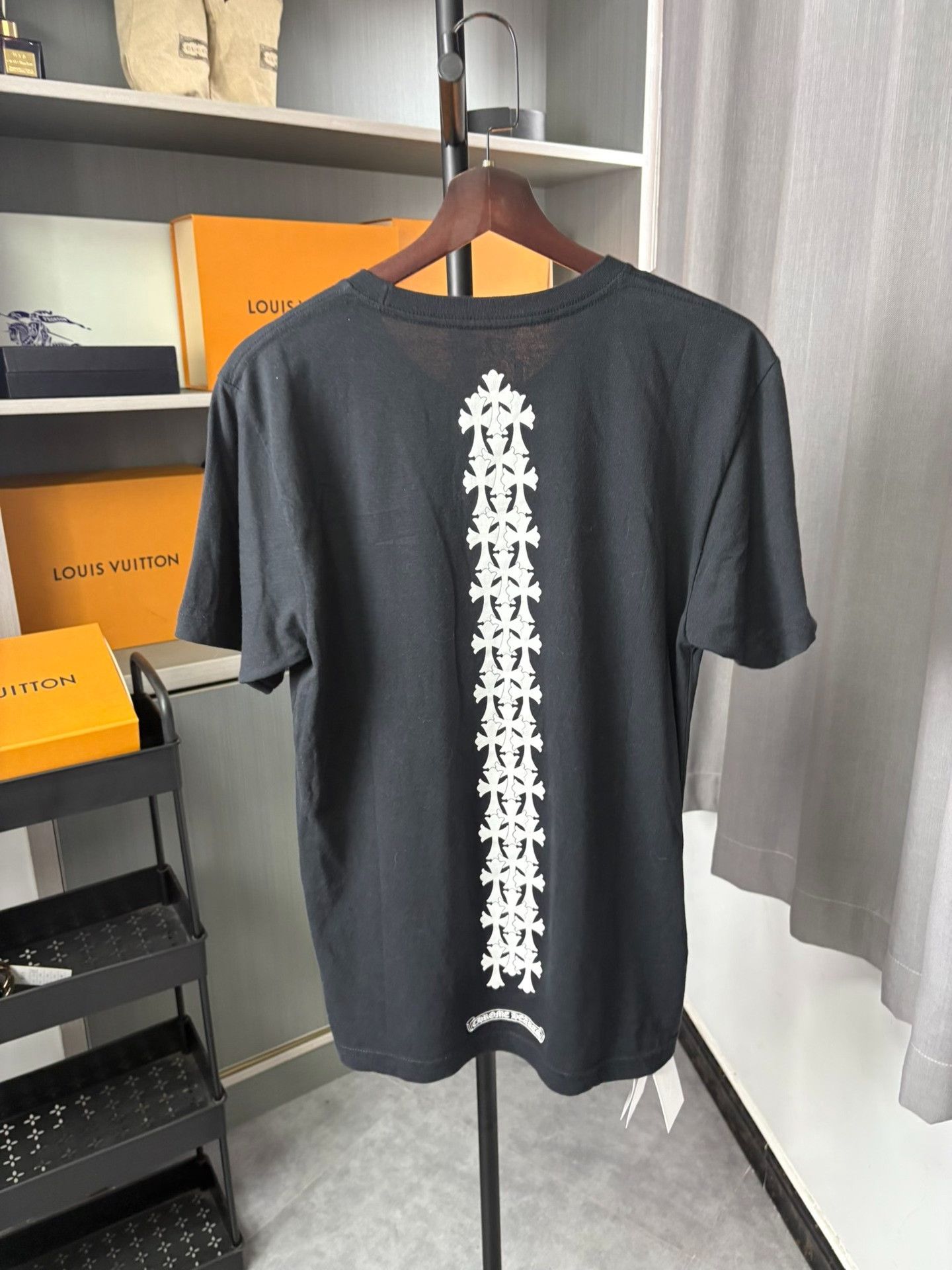Chrome Hearts Chrome Hearts Cross Scroll Pocket T-Shirt M Size US M / EU 48-50 / 2 - 4 Thumbnail