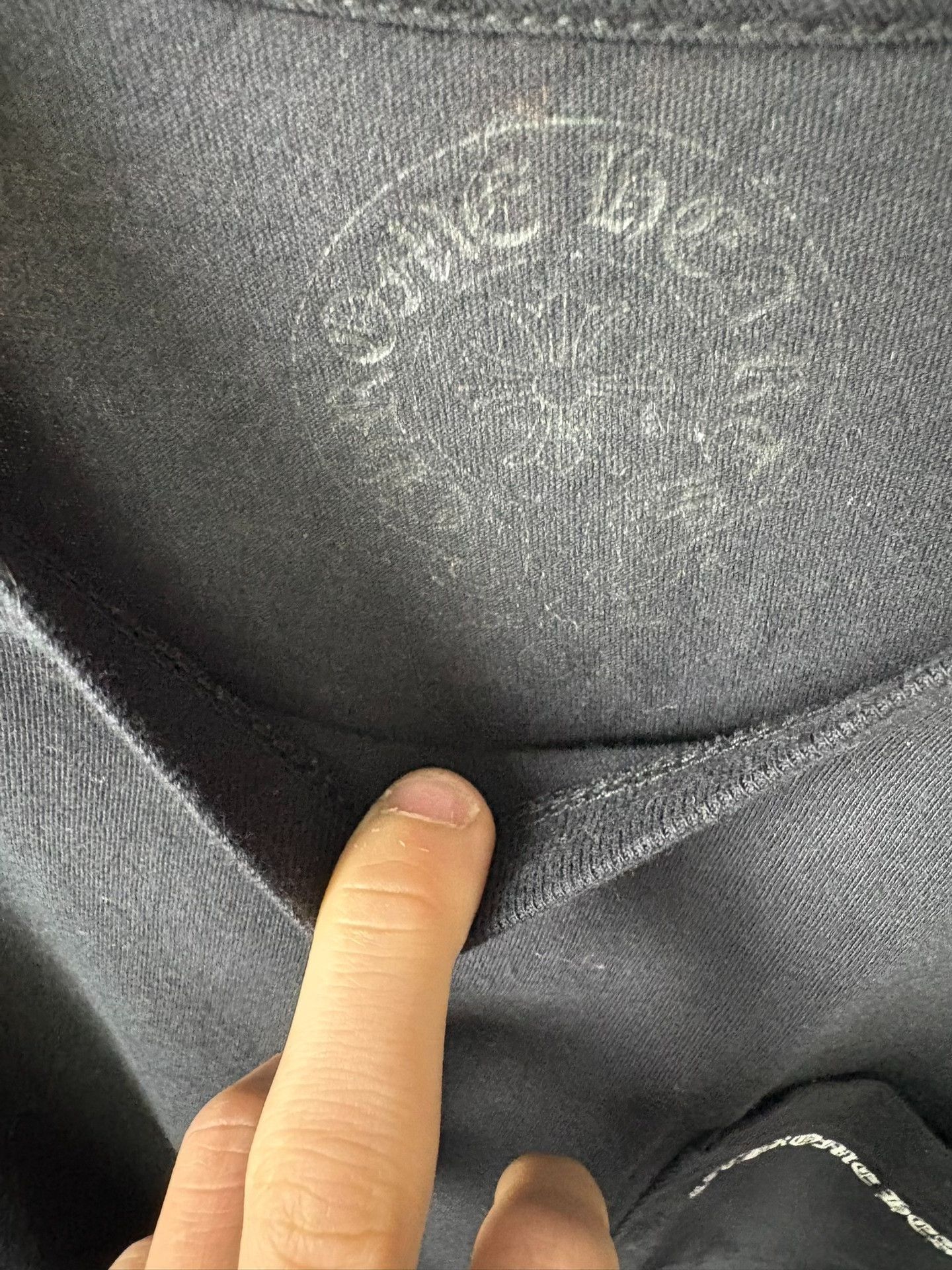 Chrome Hearts Chrome Hearts Cross Scroll Pocket T-Shirt M Size US M / EU 48-50 / 2 - 3 Thumbnail