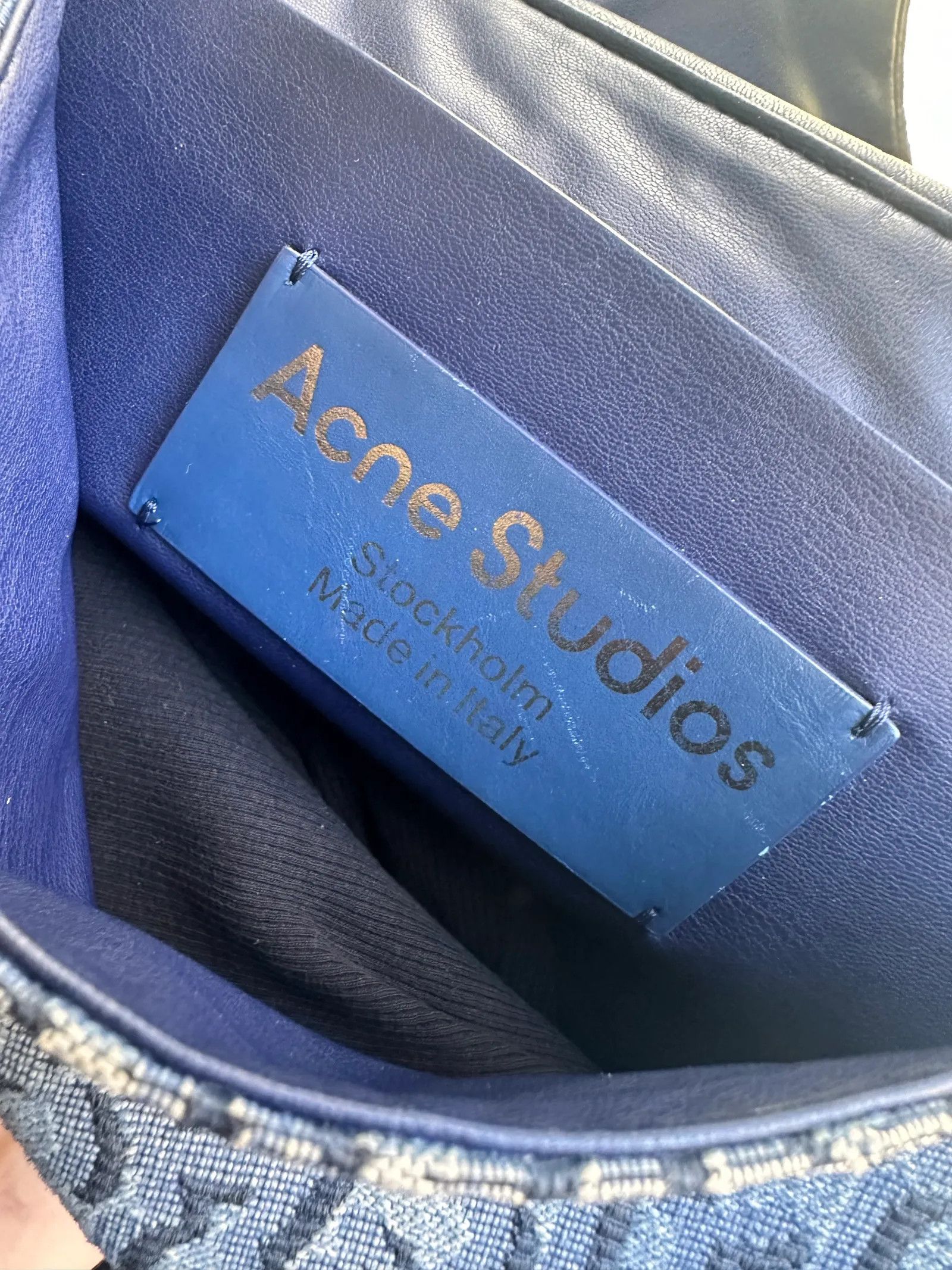 Acne Studios Acne Studios Crossbody Bag Size ONE SIZE - 4 Thumbnail