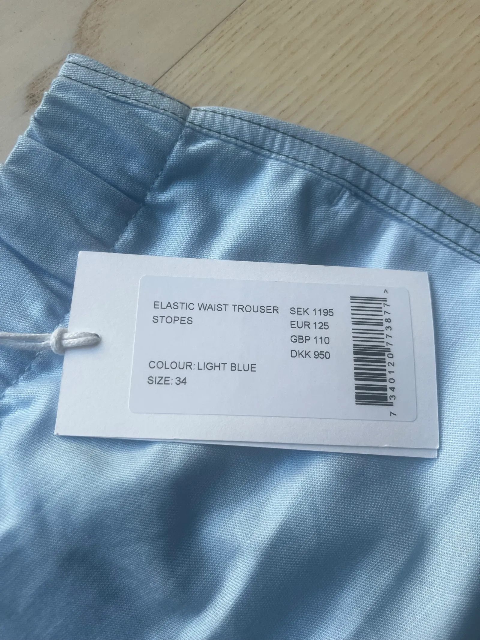 A Day's March A Day's March Elastic waist trousers Pants Size 25" / US 0 / IT 36 - 2 Thumbnail