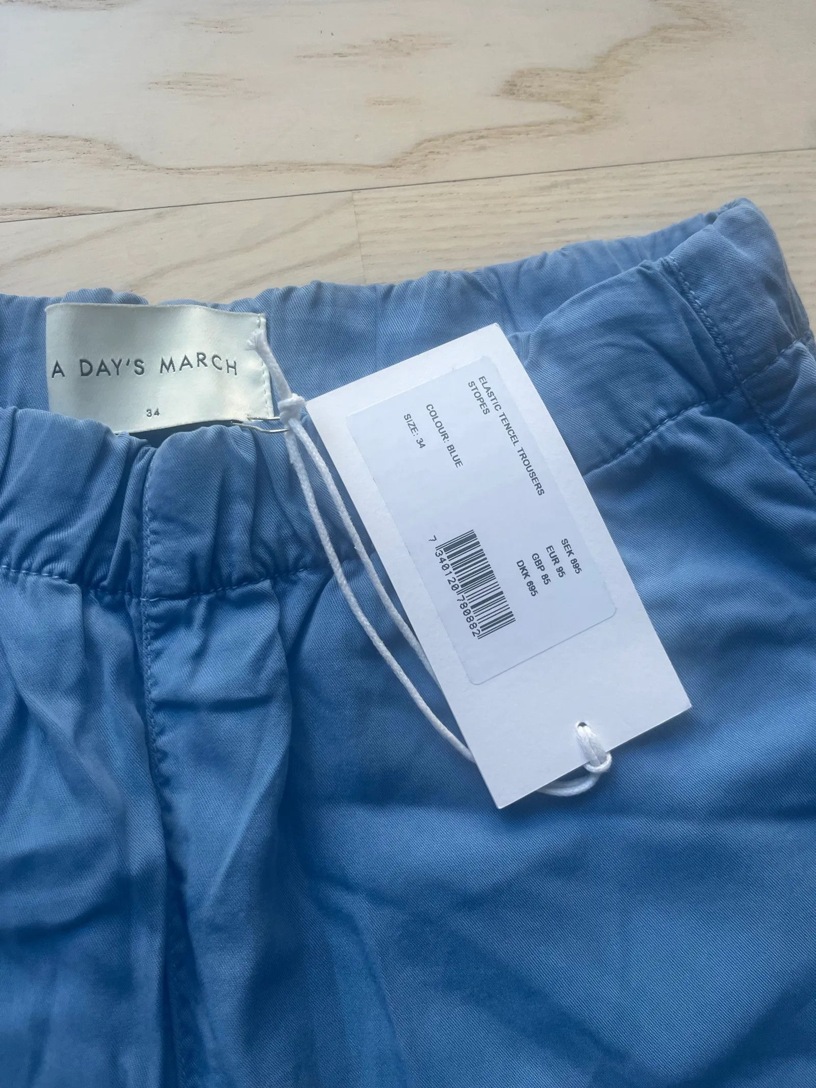 A Day's March A Day's March Elastic Tencel trousers Pants Size 25" / US 0 / IT 36 - 2 Thumbnail